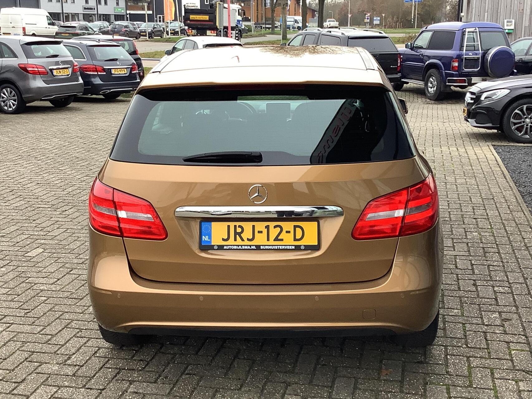 Foto van Mercedes-Benz B-klasse