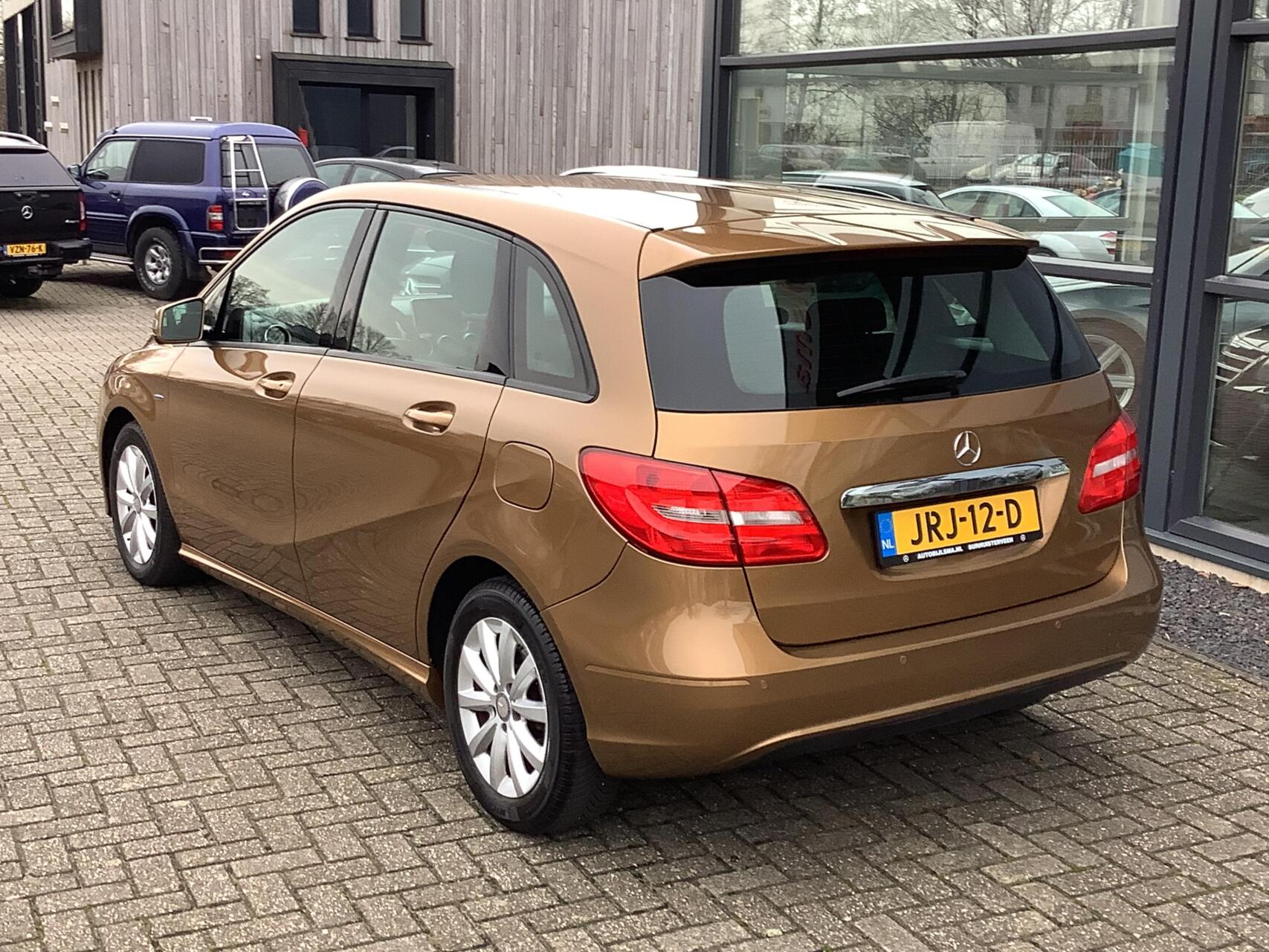 Foto van Mercedes-Benz B-klasse