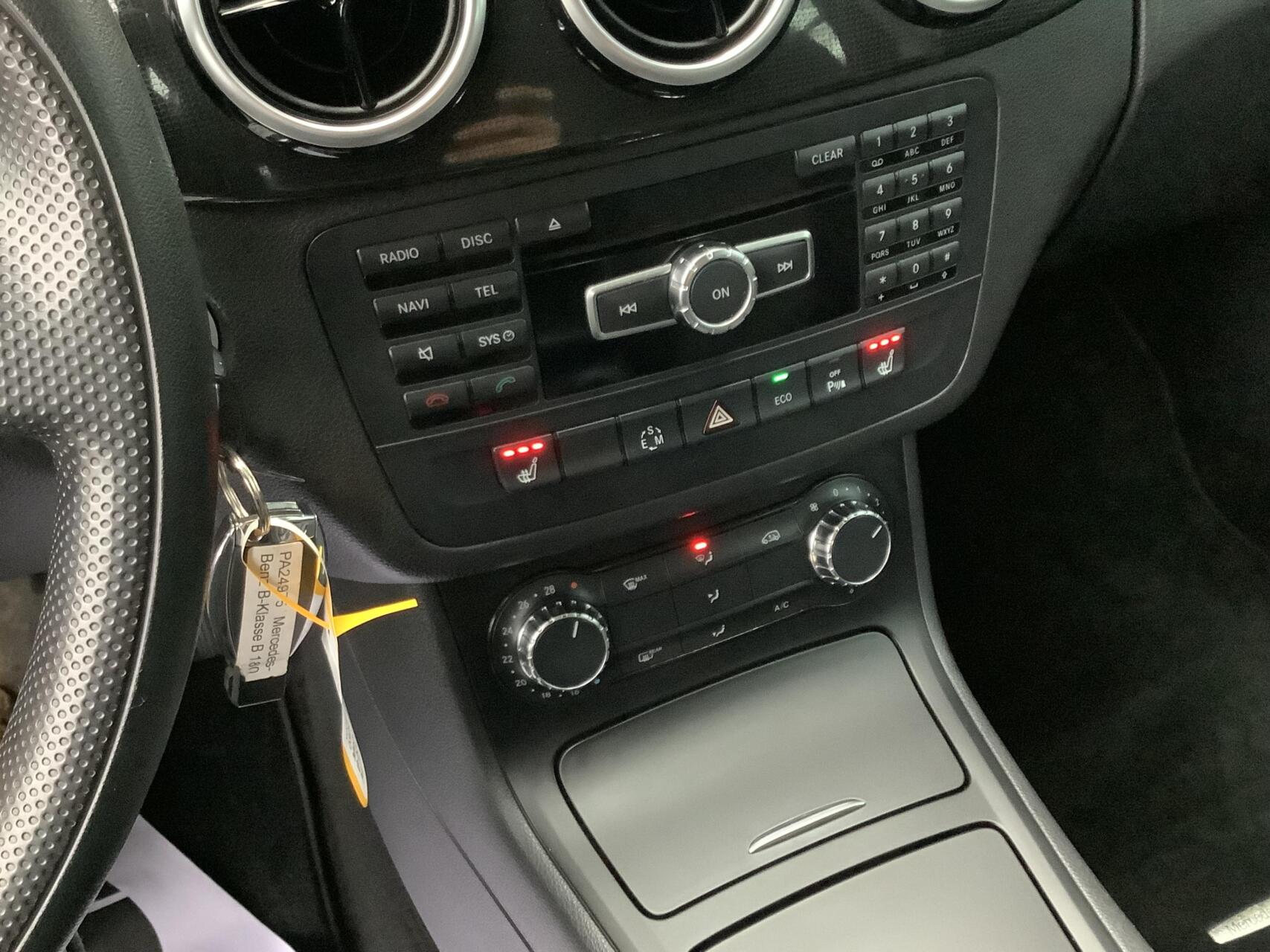 Foto van Mercedes-Benz B-klasse