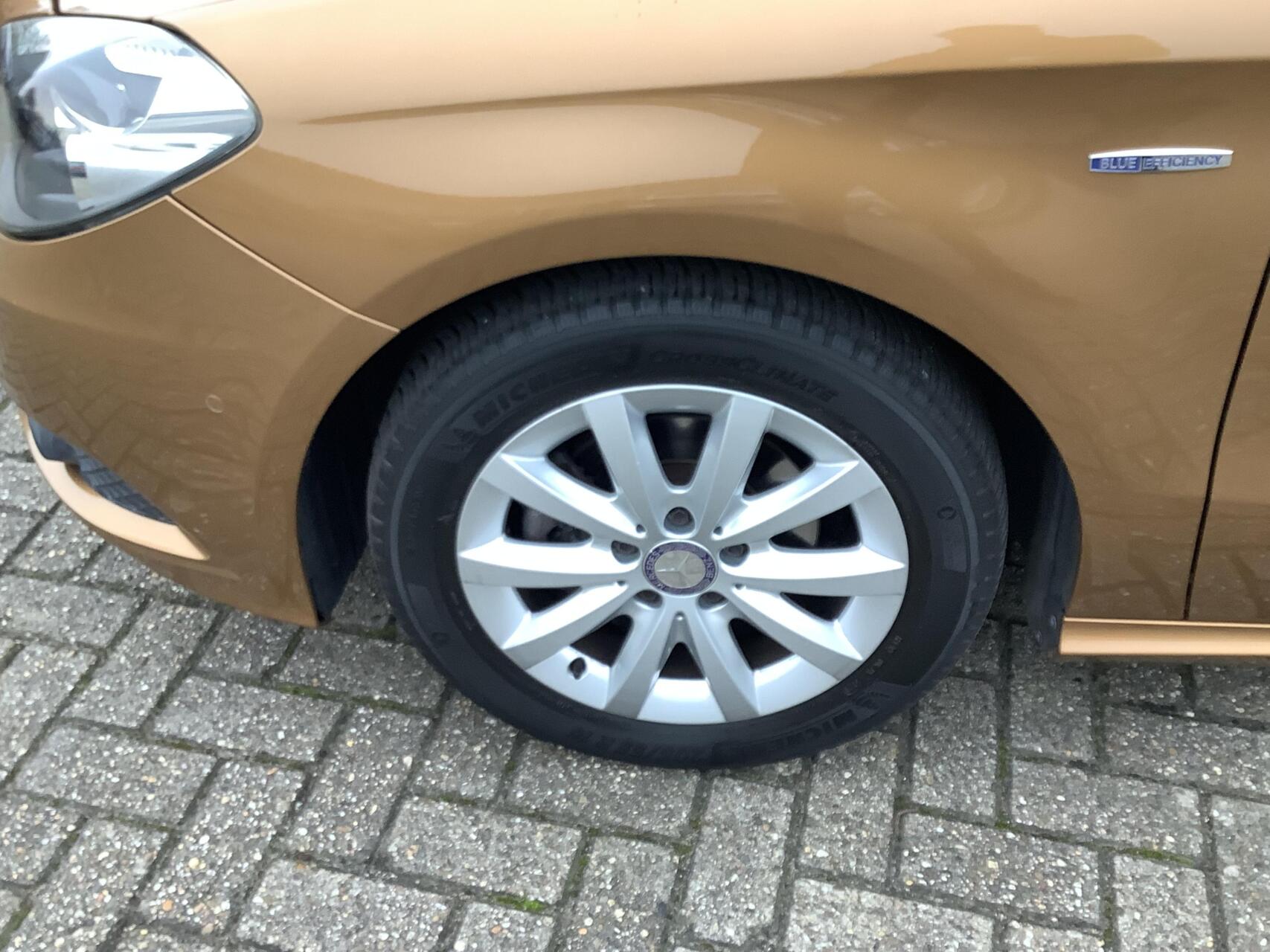 Foto van Mercedes-Benz B-klasse