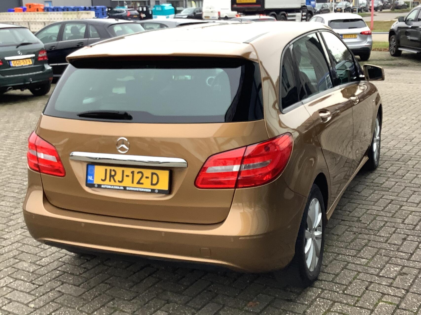 Foto van Mercedes-Benz B-klasse