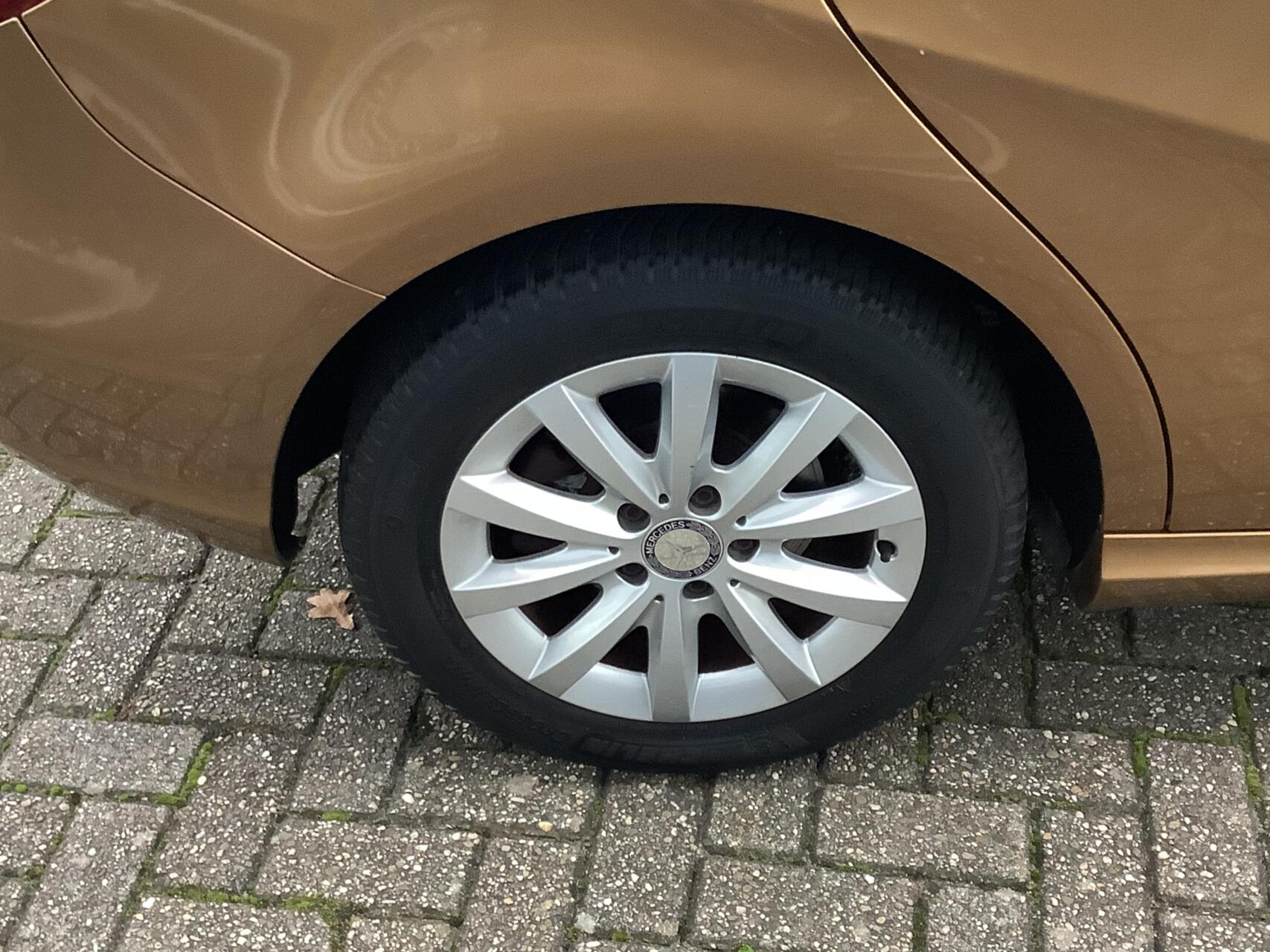 Foto van Mercedes-Benz B-klasse