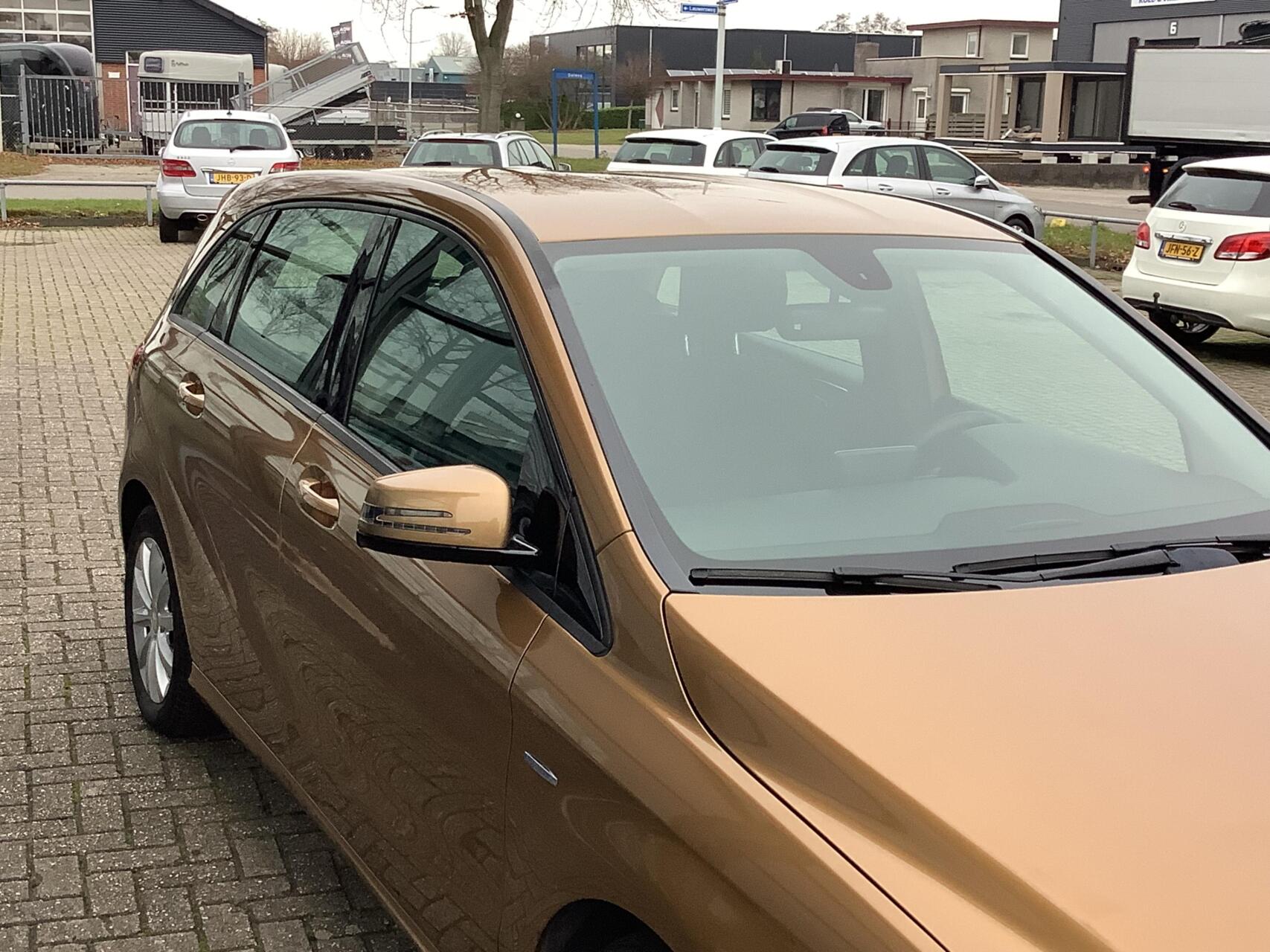 Foto van Mercedes-Benz B-klasse