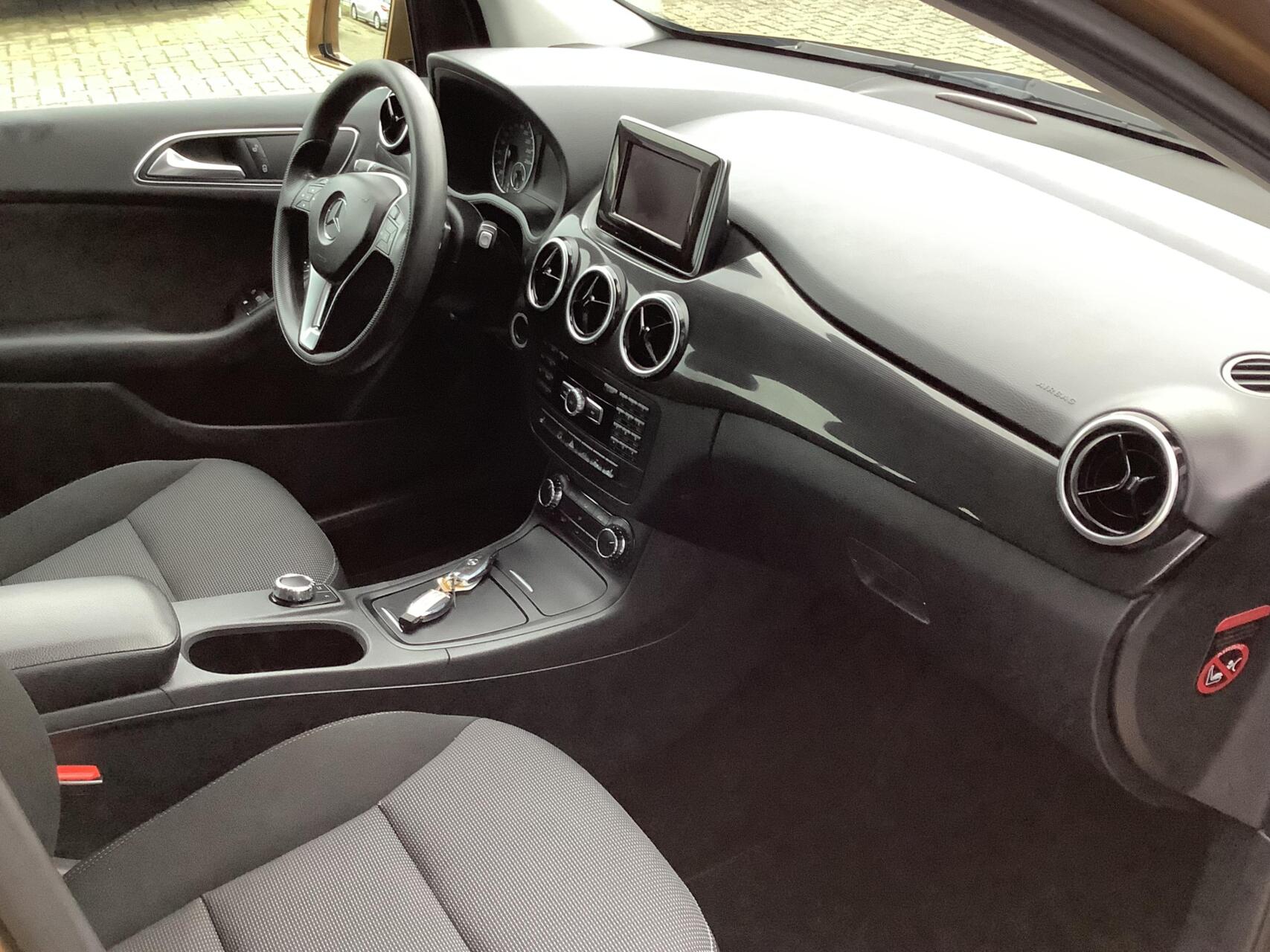 Foto van Mercedes-Benz B-klasse