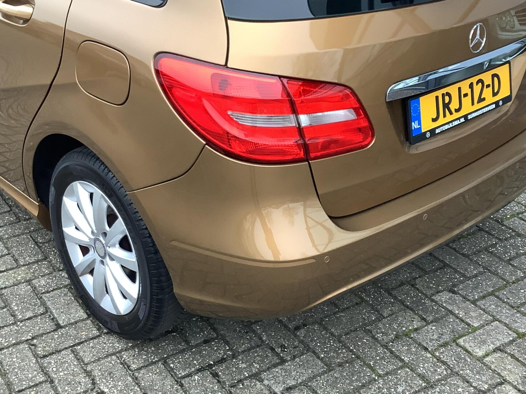 Foto van Mercedes-Benz B-klasse