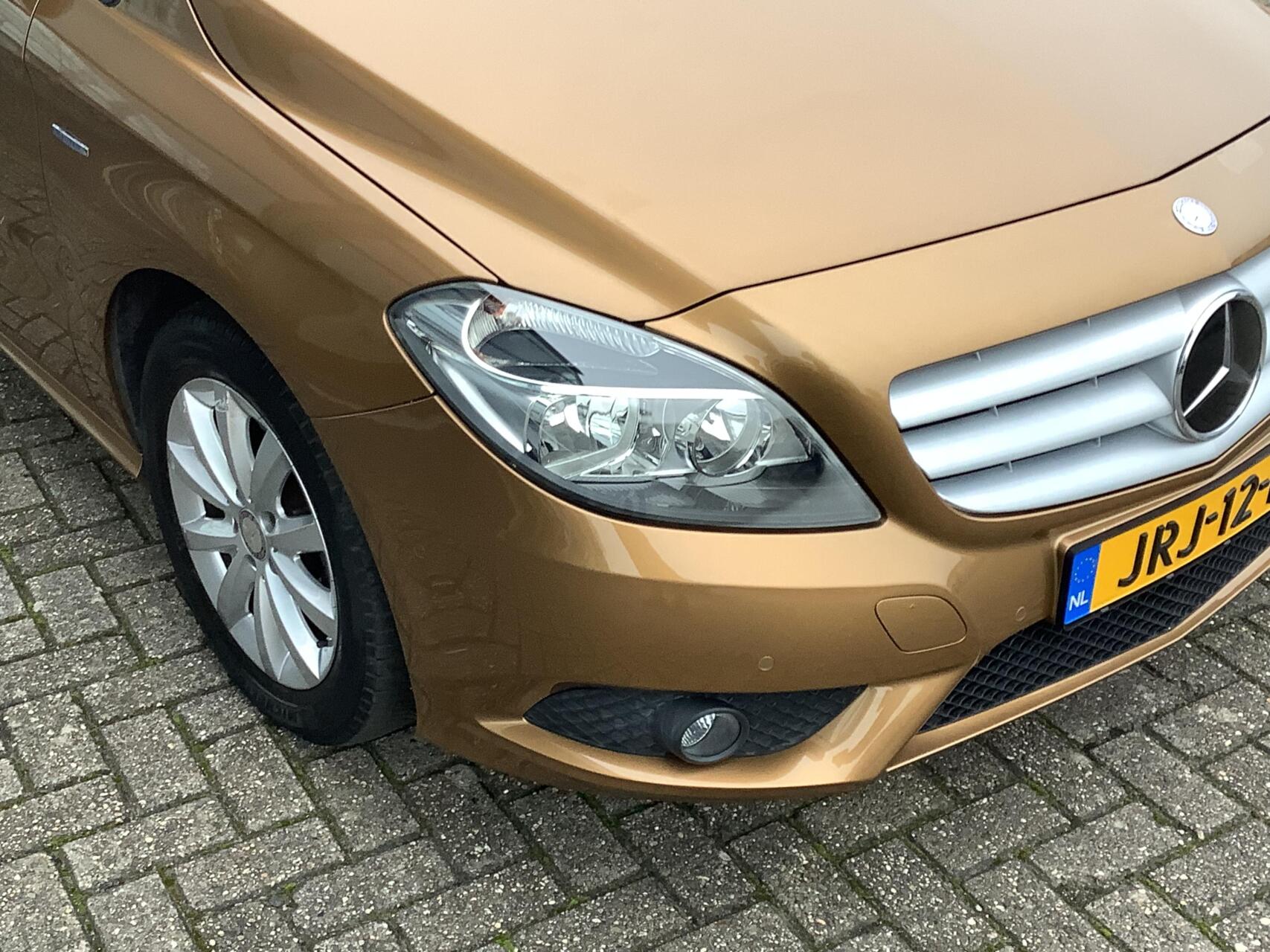 Foto van Mercedes-Benz B-klasse