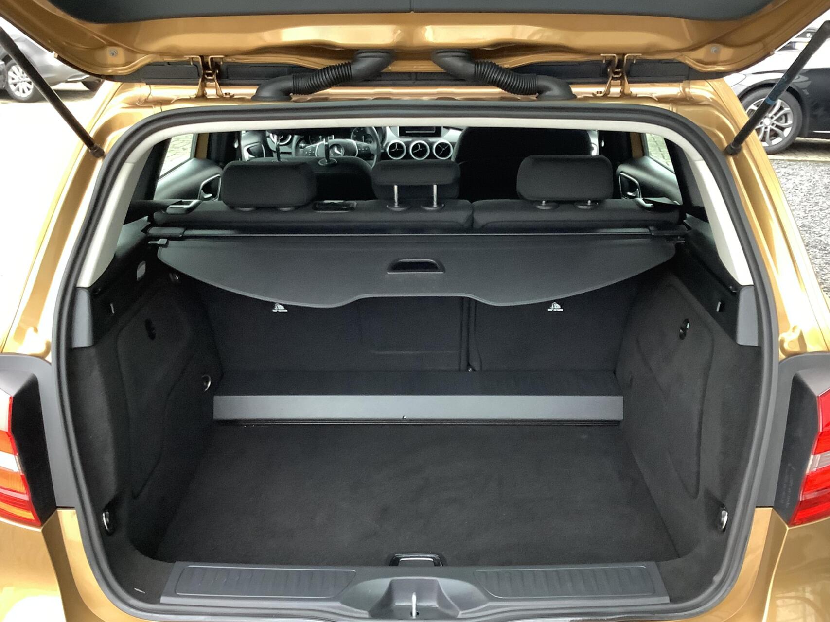 Foto van Mercedes-Benz B-klasse