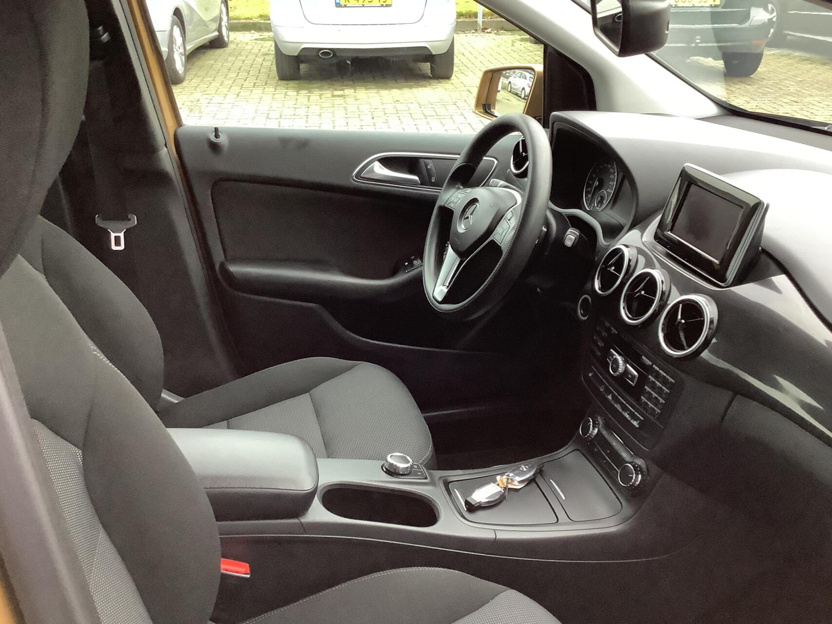 Foto van Mercedes-Benz B-klasse
