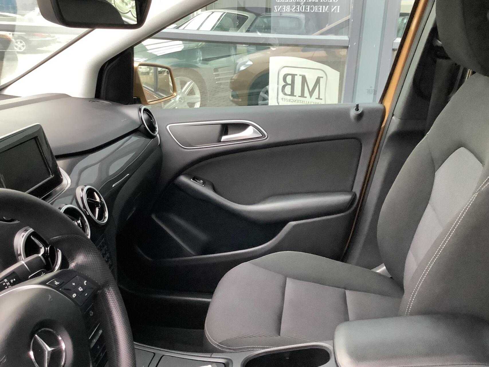 Foto van Mercedes-Benz B-klasse