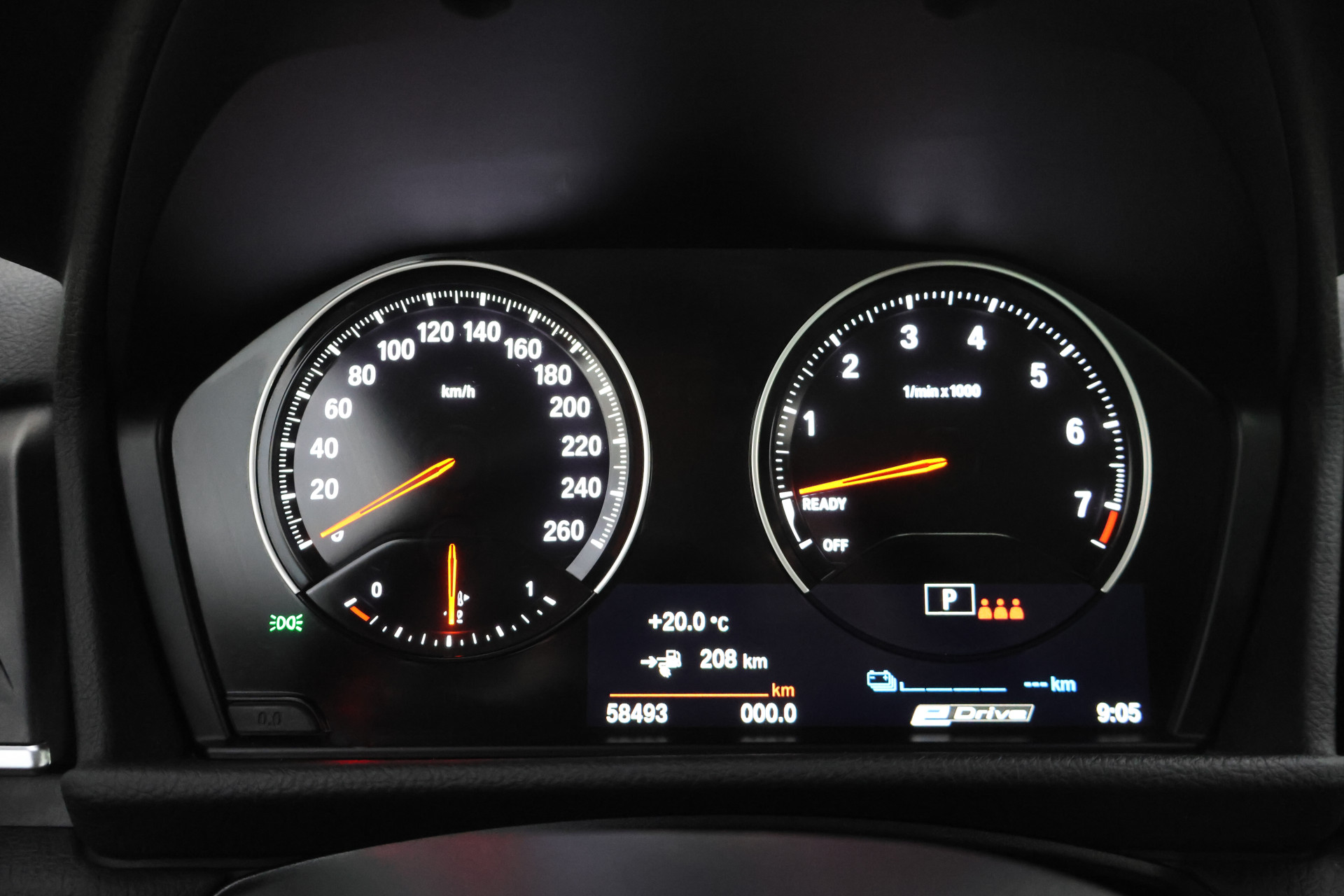 Foto van BMW 2-serie Active Tourer