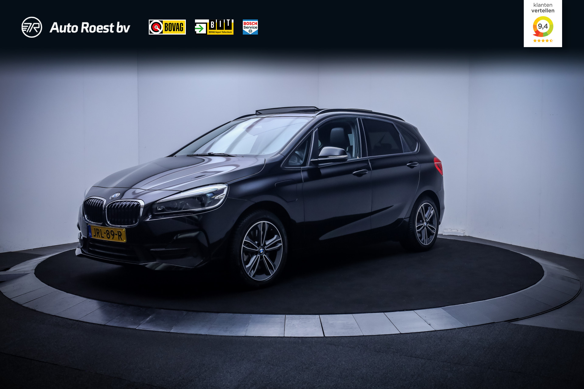 BMW 2-serie Active Tourer 225xe iPerformance High Executive 2021 - voorkant
