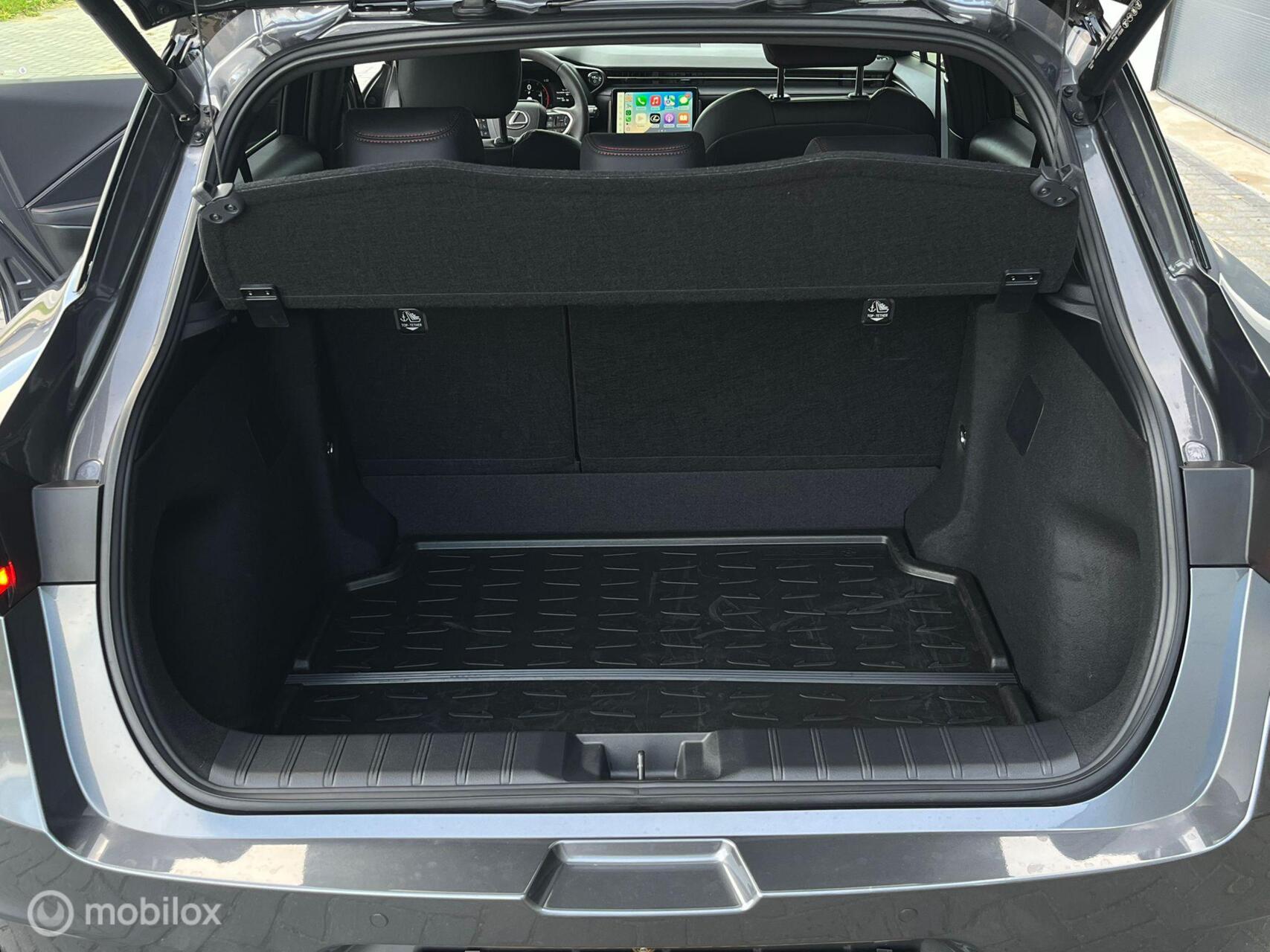 Foto van Lexus LBX