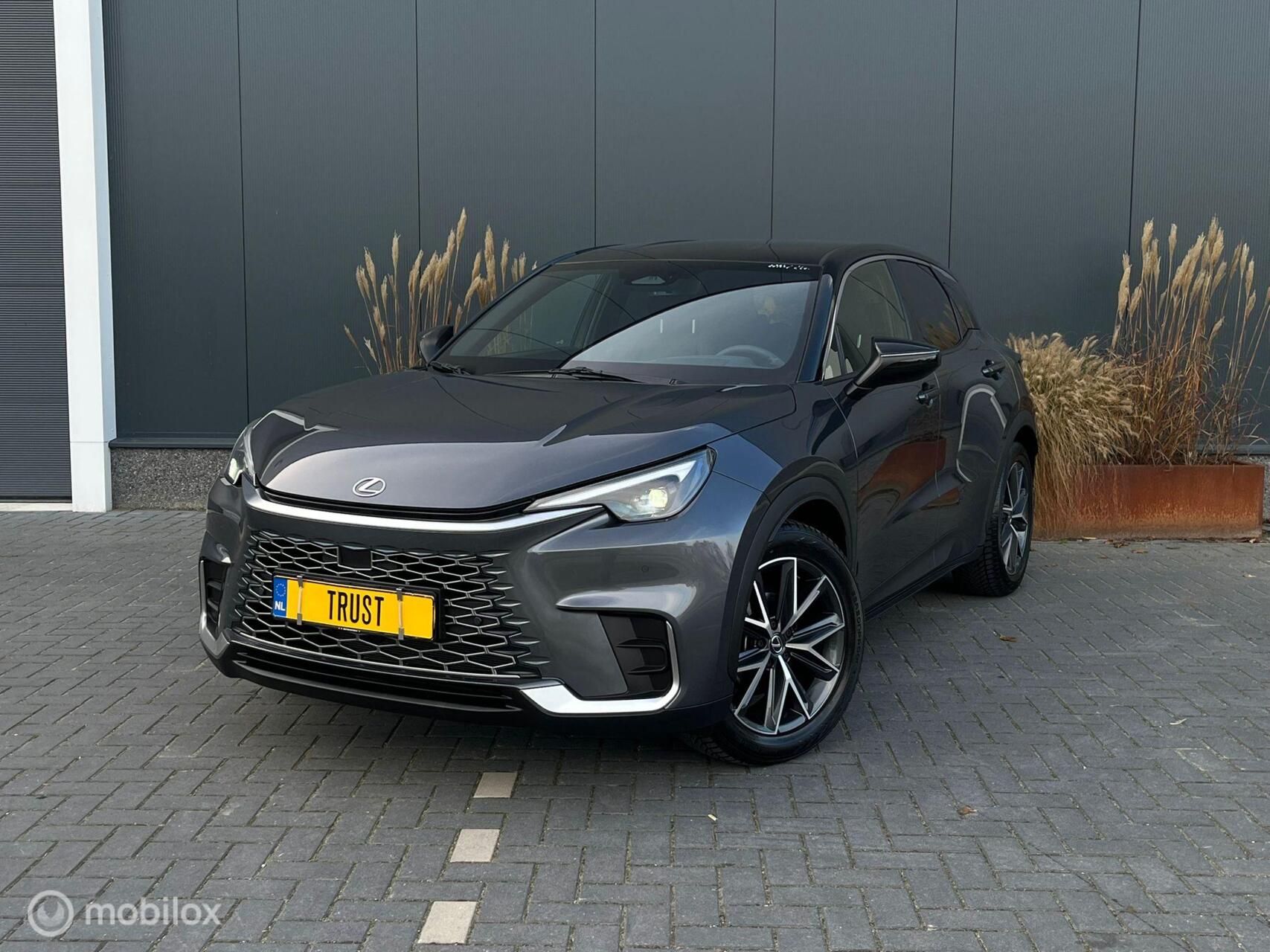 Foto van Lexus LBX