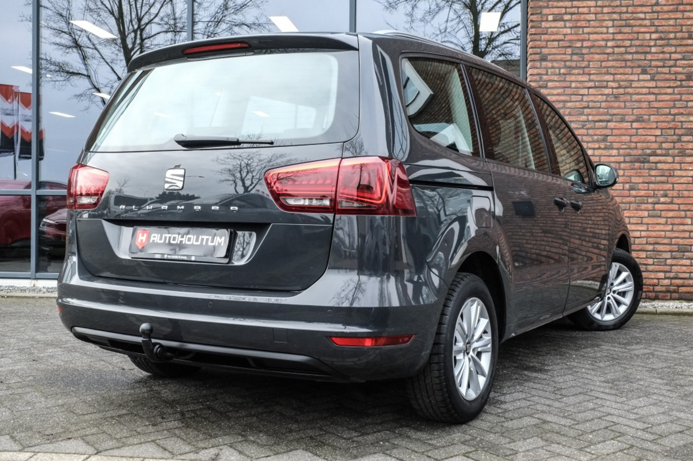 Foto van Seat Alhambra