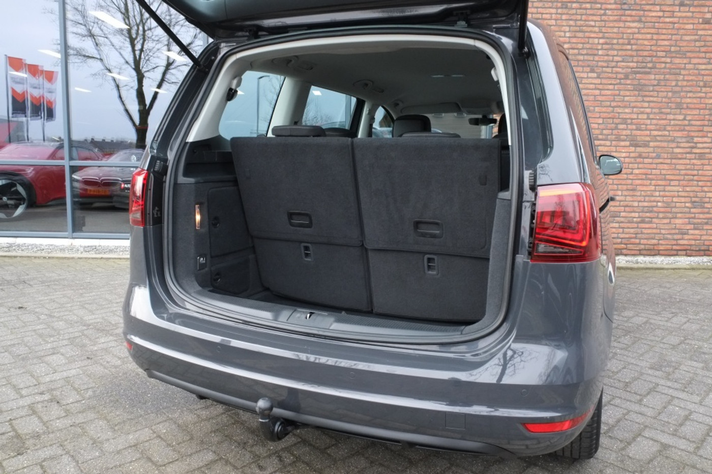 Foto van Seat Alhambra