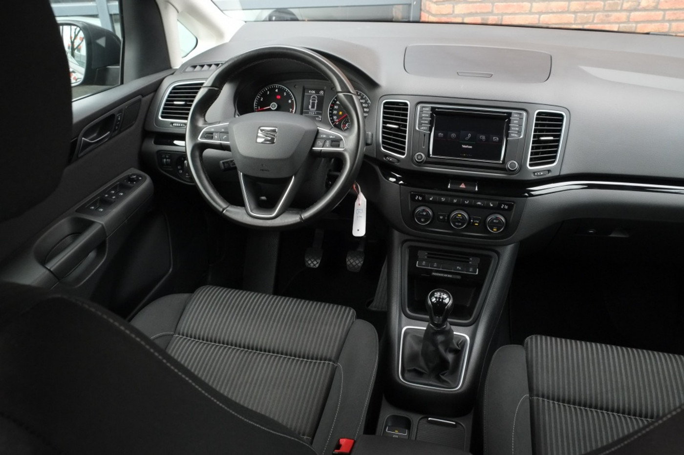 Foto van Seat Alhambra