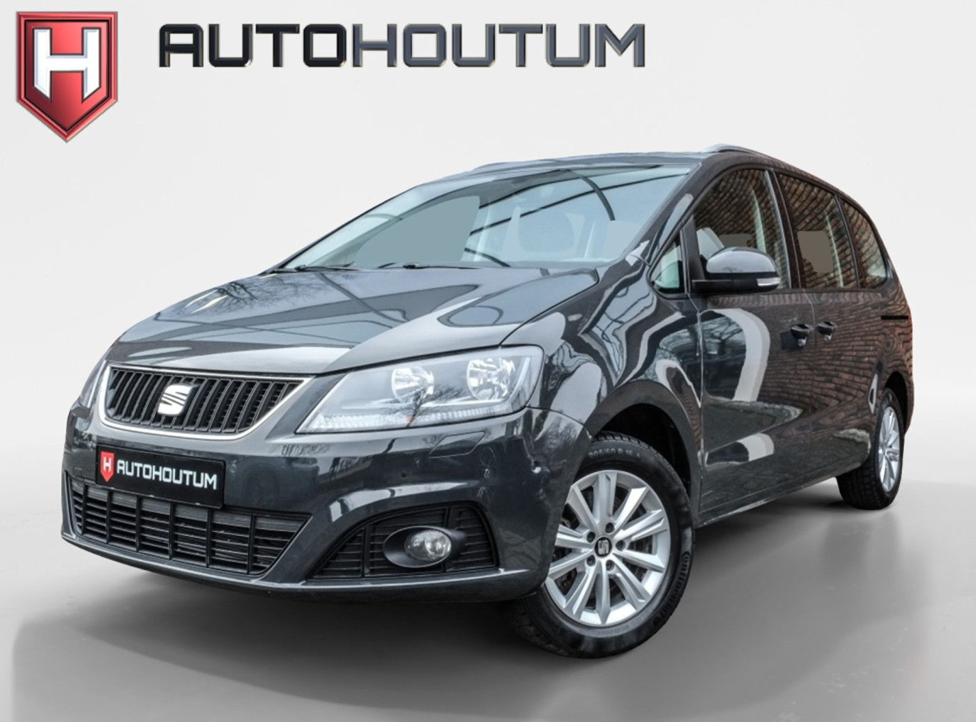 Seat Alhambra 1.4 TSI Style 2017 - voorkant