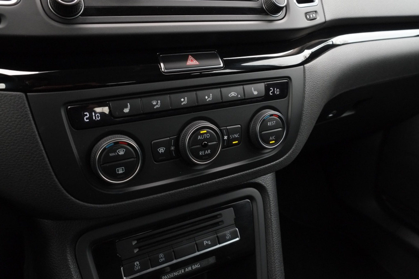 Foto van Seat Alhambra
