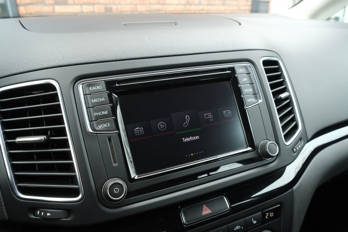 Foto van Seat Alhambra