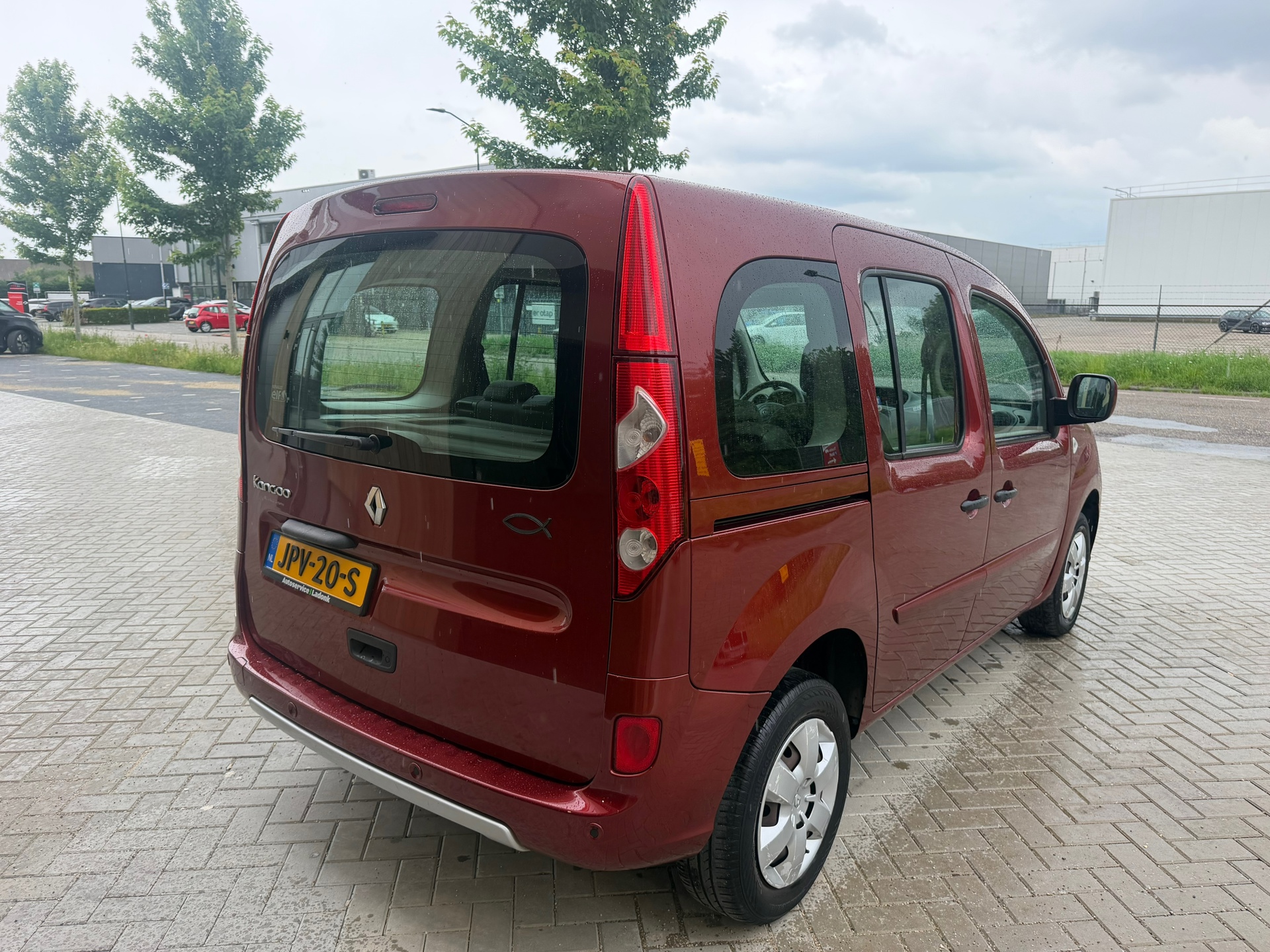 Foto van Renault Kangoo Family