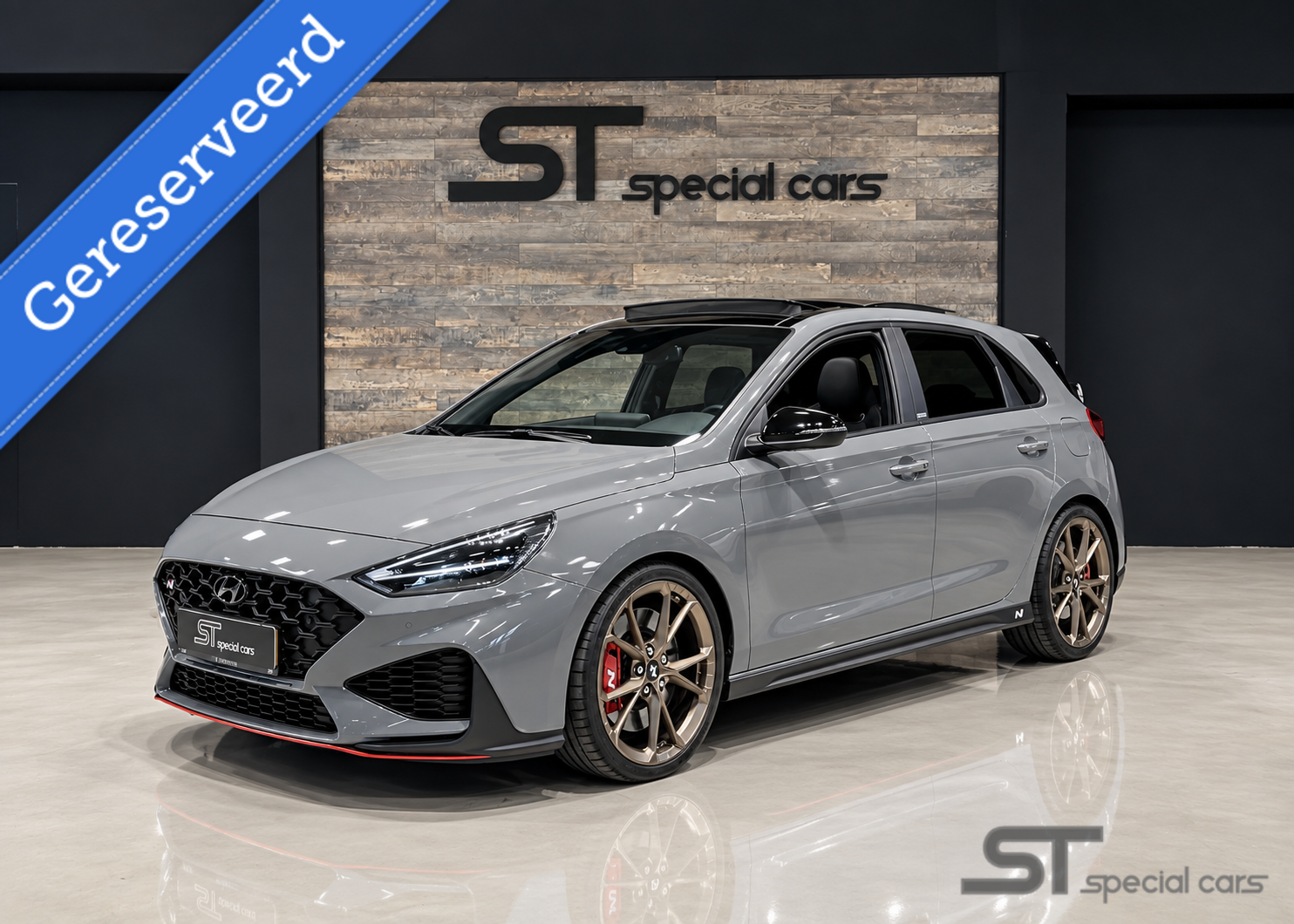Hyundai I30 2.0 N-Performance|AUT|PanoBrons wielen 2022 - voorkant