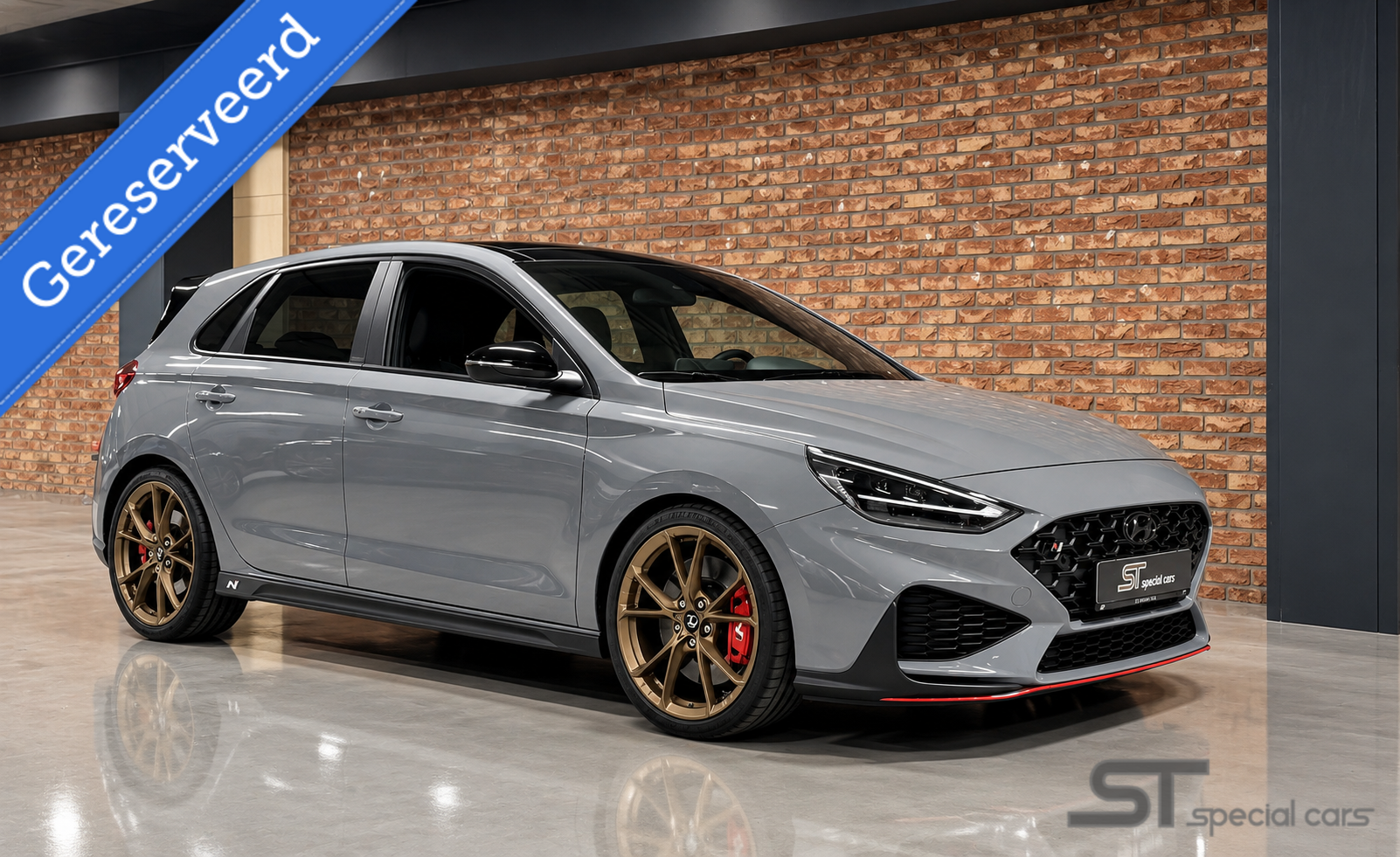 Foto van Hyundai I30