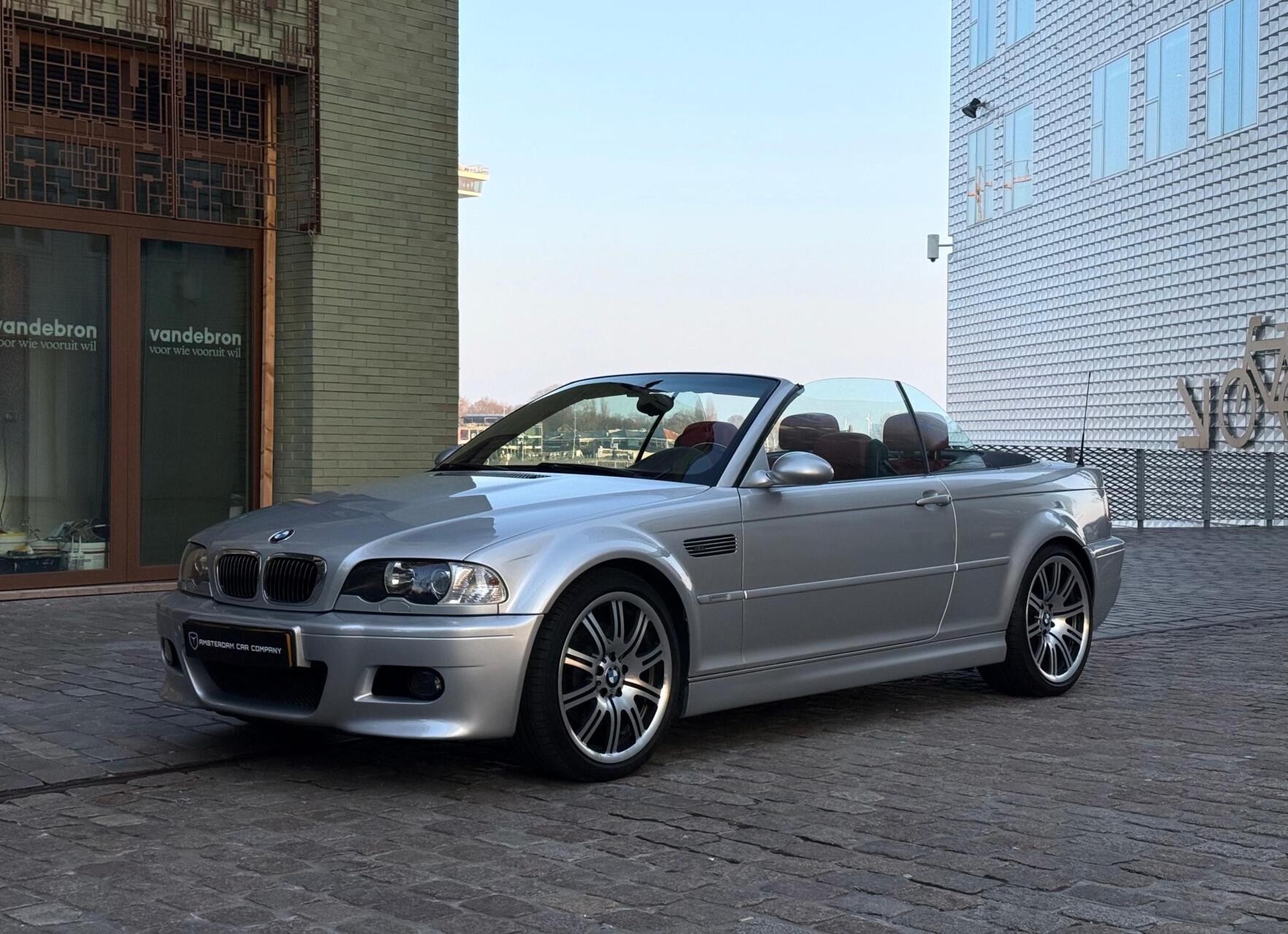 Foto van BMW 3-serie Cabrio