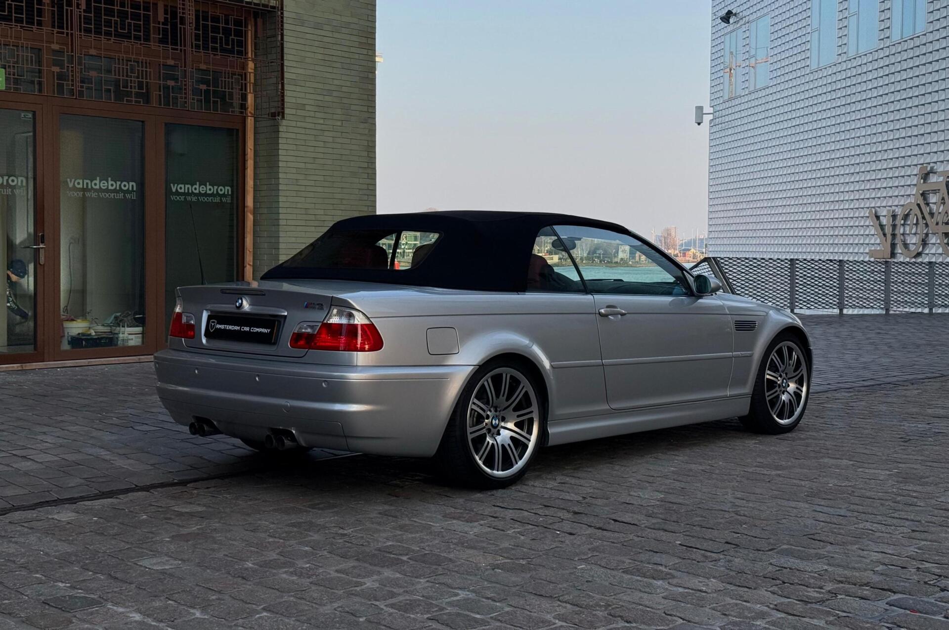 Foto van BMW 3-serie Cabrio