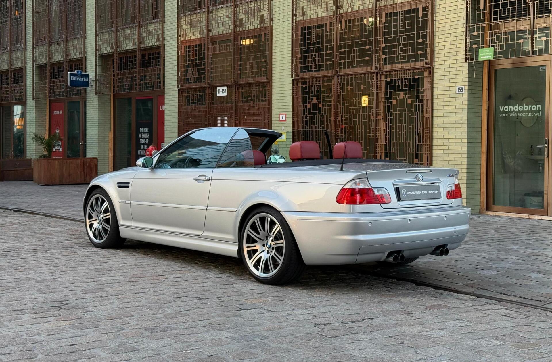 Foto van BMW 3-serie Cabrio