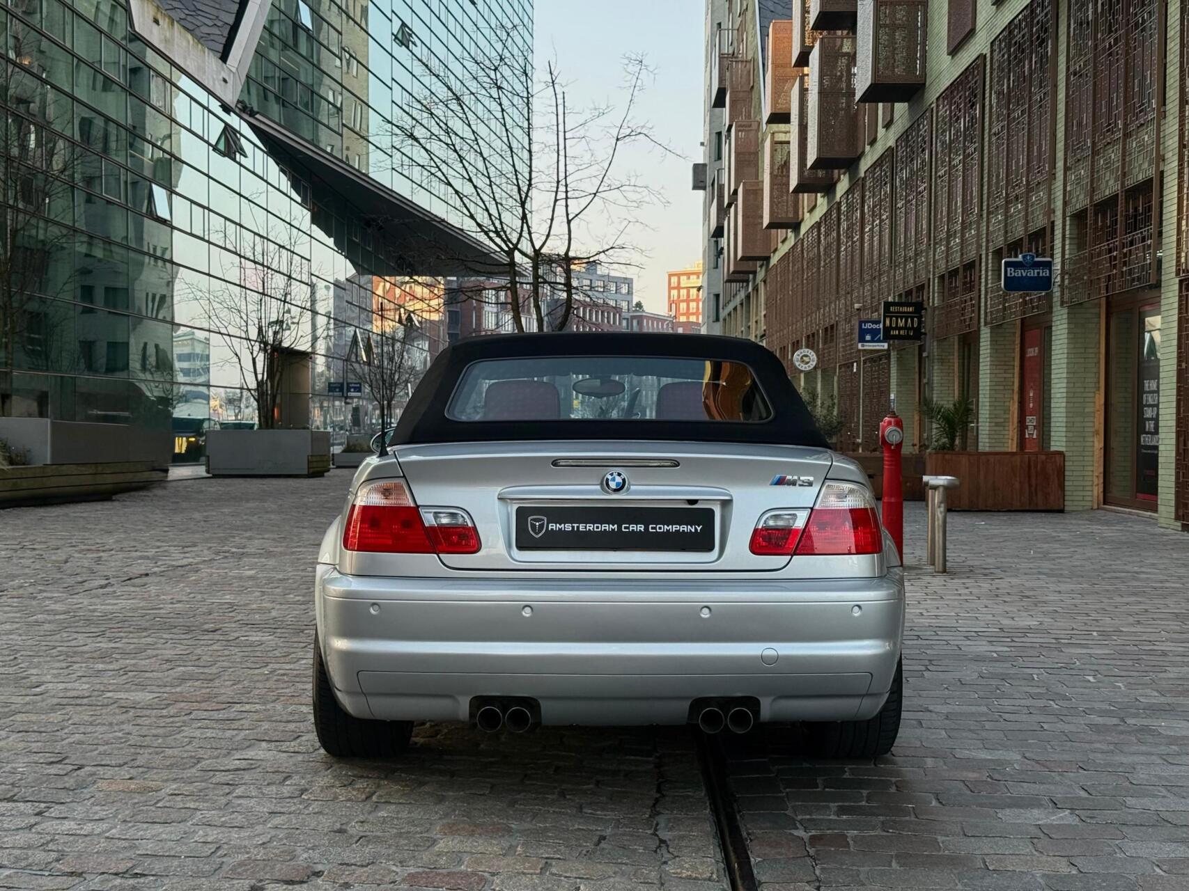 Foto van BMW 3-serie Cabrio