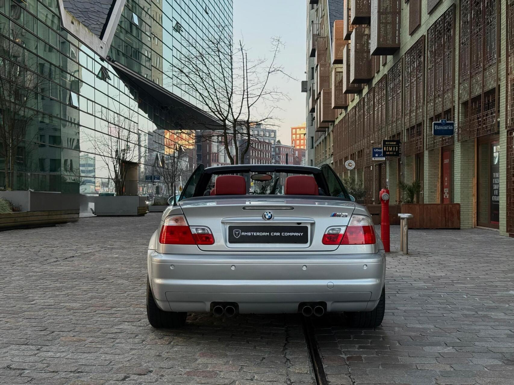 Foto van BMW 3-serie Cabrio