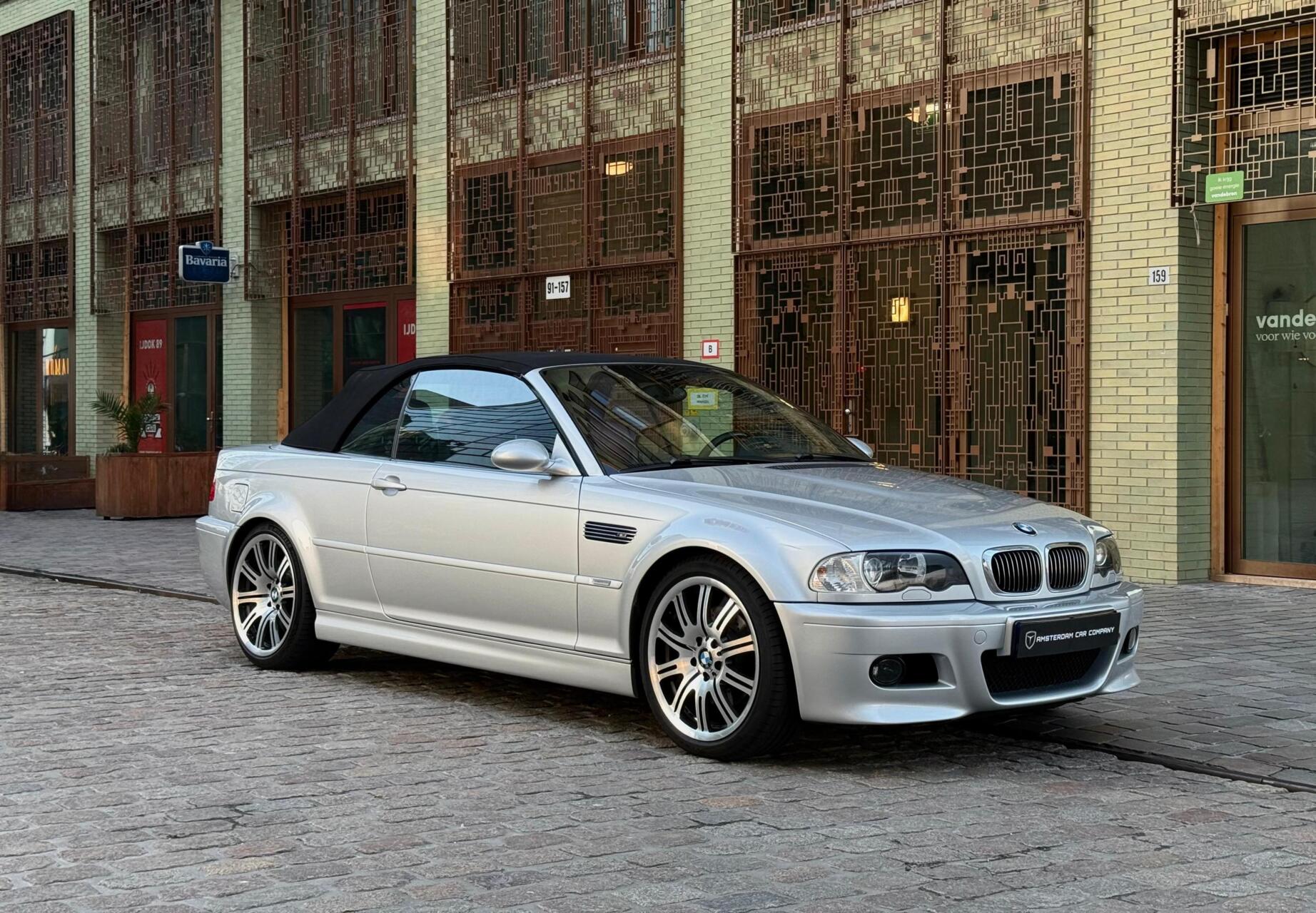 Foto van BMW 3-serie Cabrio