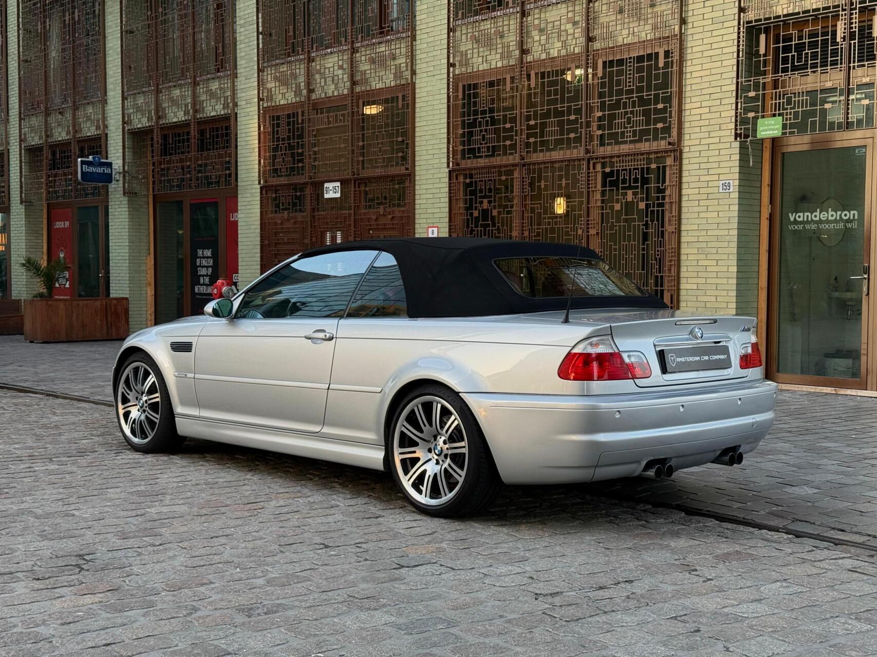 Foto van BMW 3-serie Cabrio
