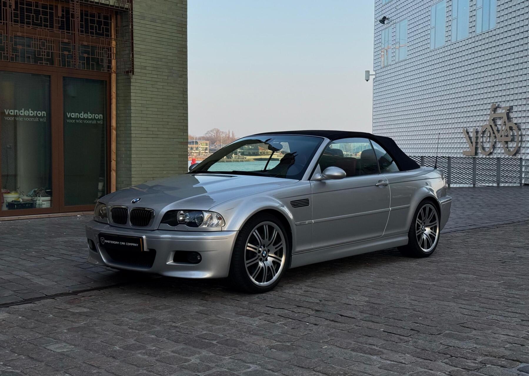 Foto van BMW 3-serie Cabrio