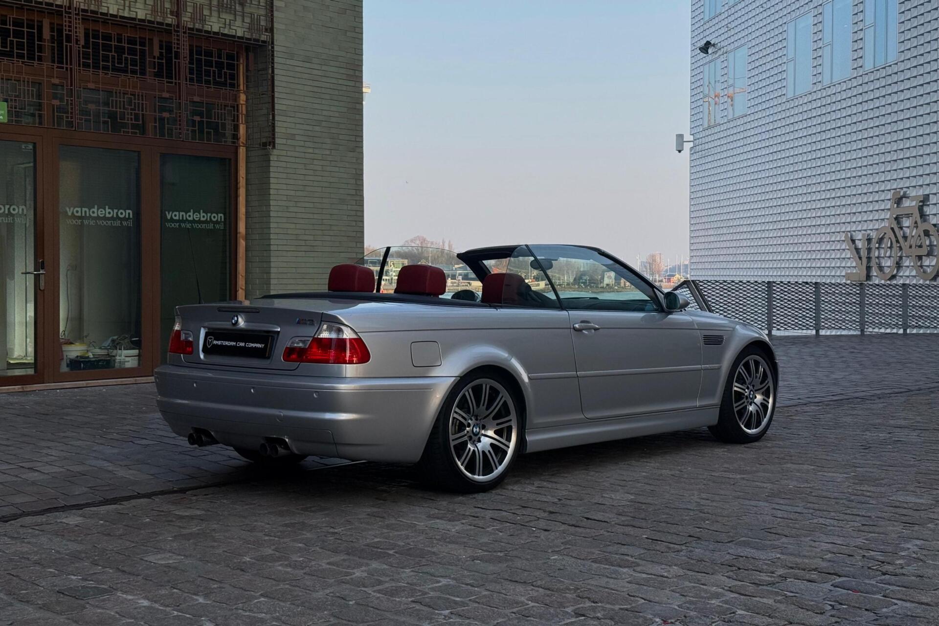 Foto van BMW 3-serie Cabrio
