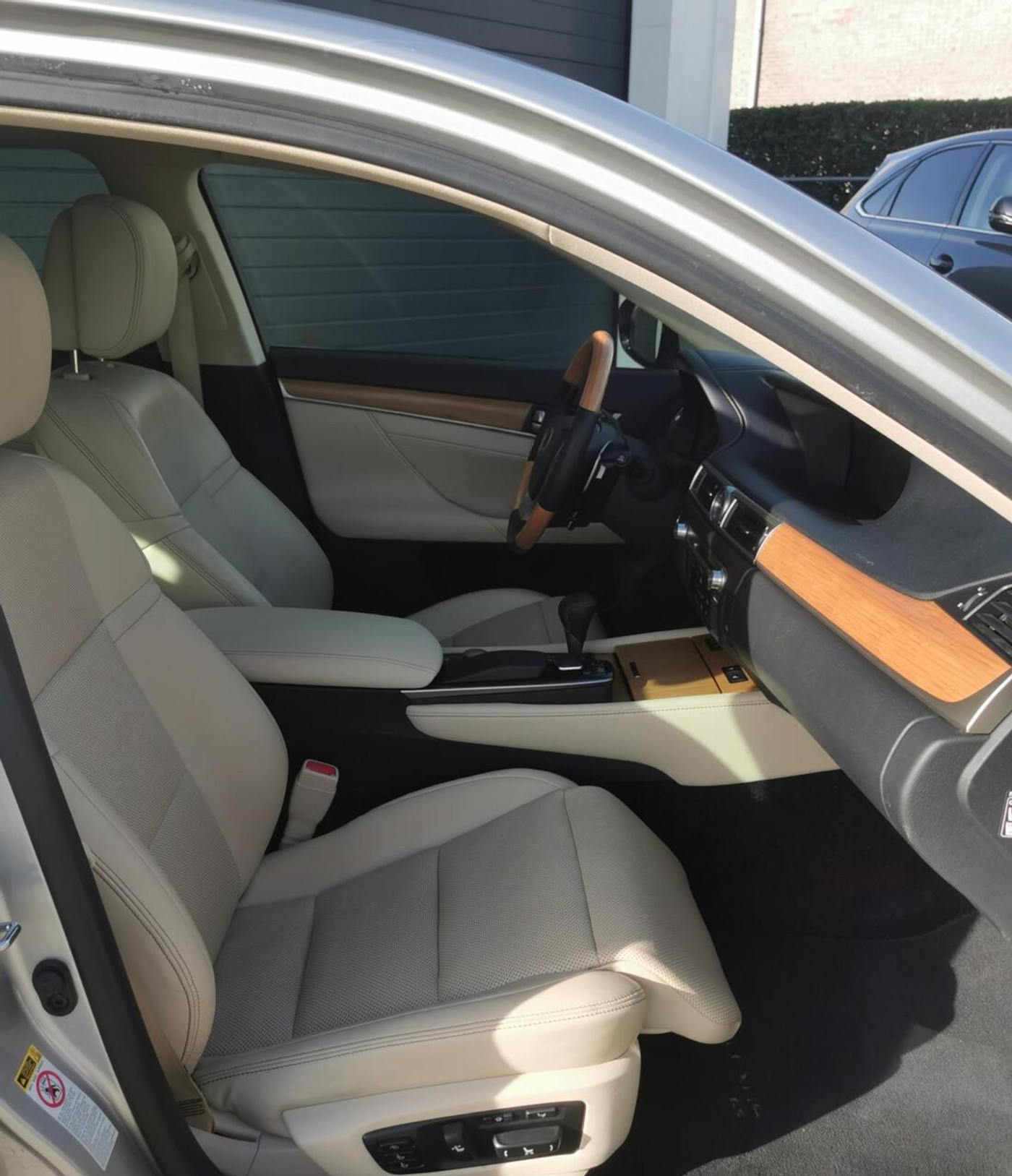 Foto van Lexus GS
