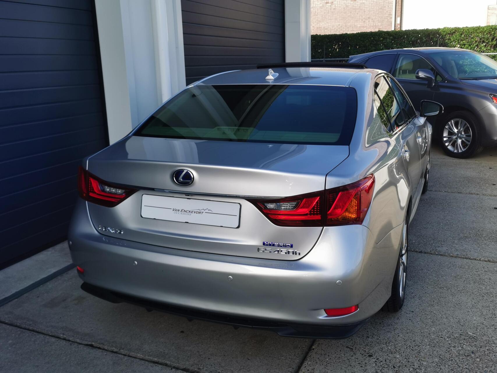 Foto van Lexus GS
