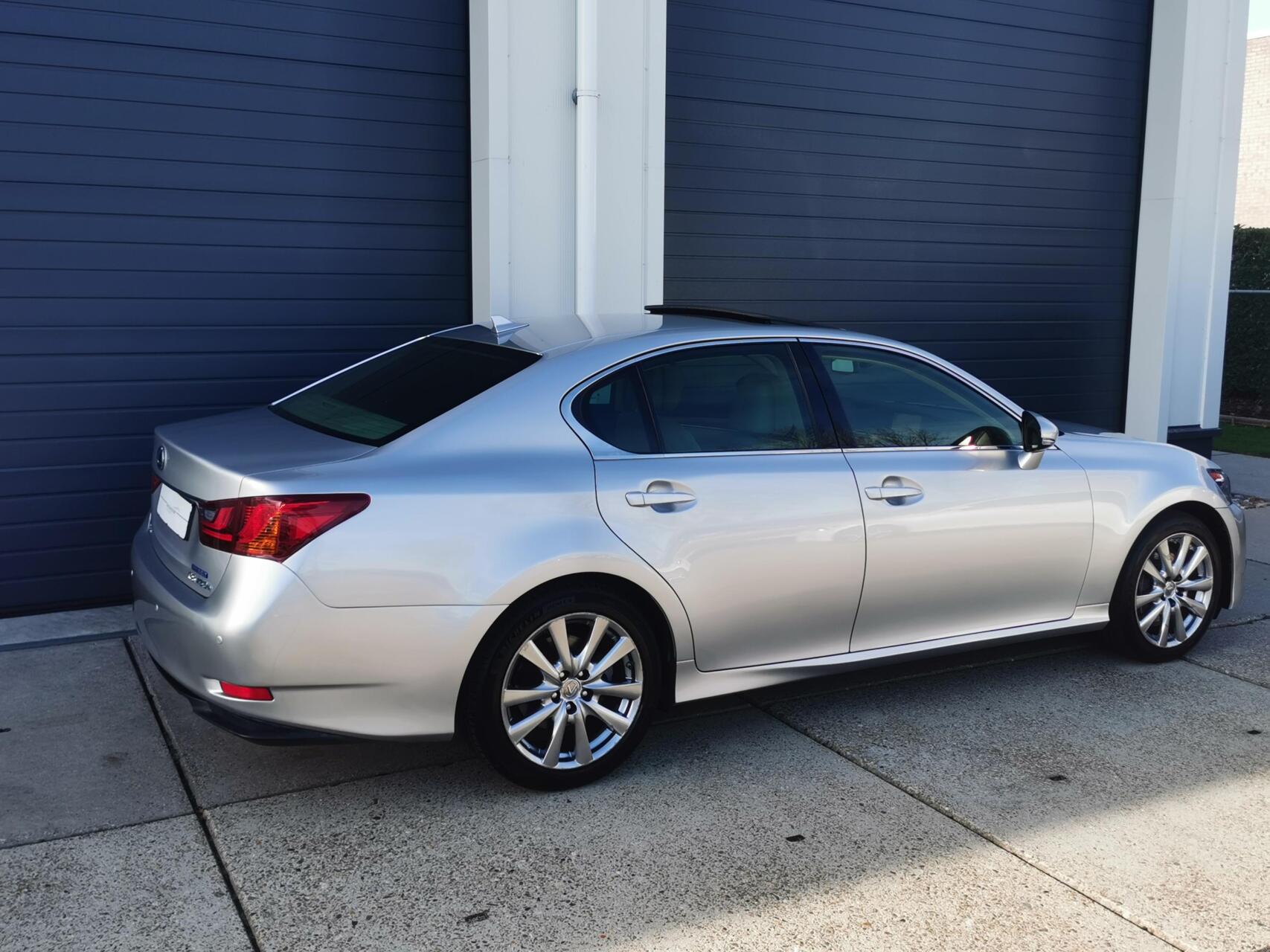 Foto van Lexus GS