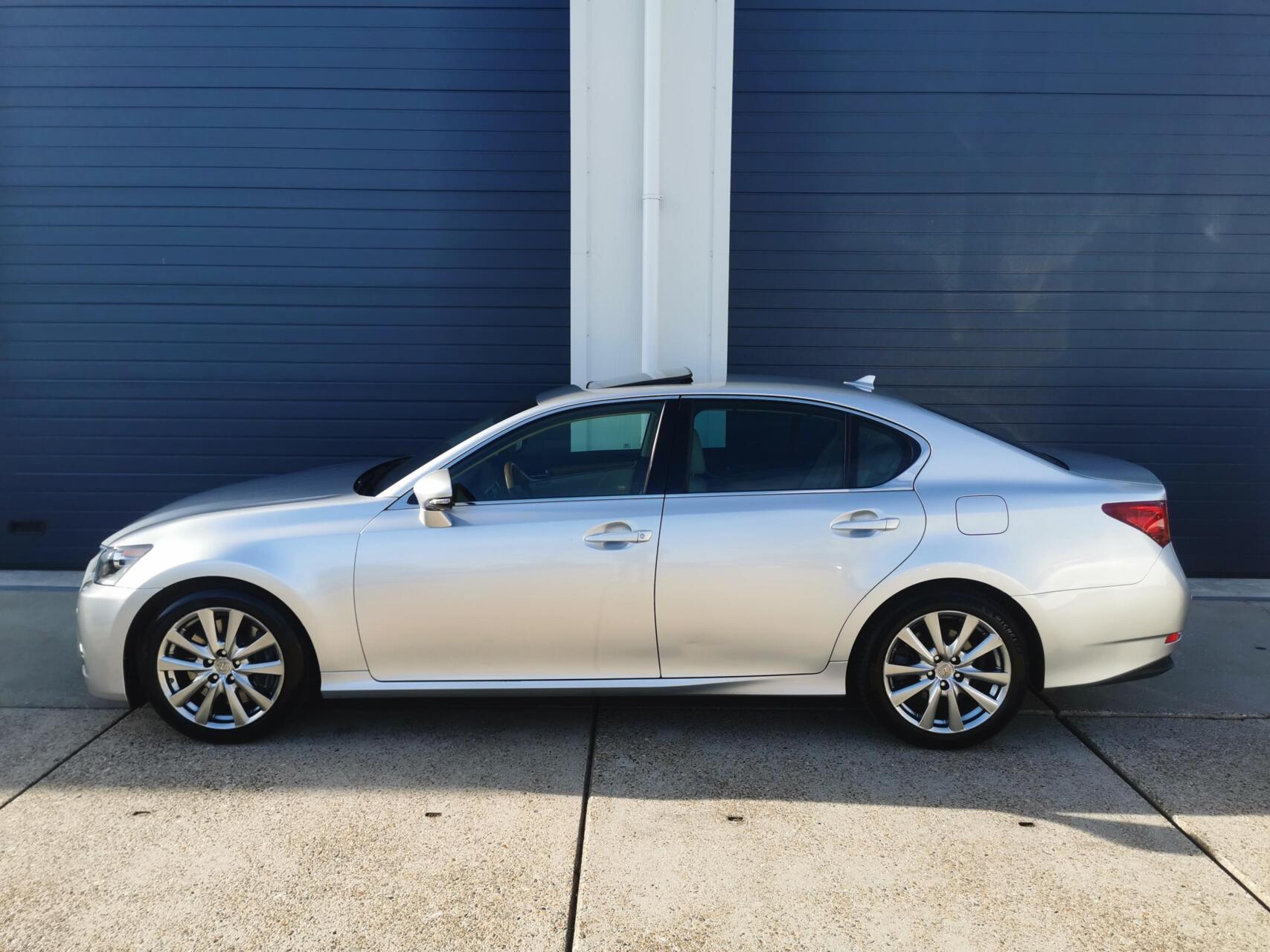 Foto van Lexus GS