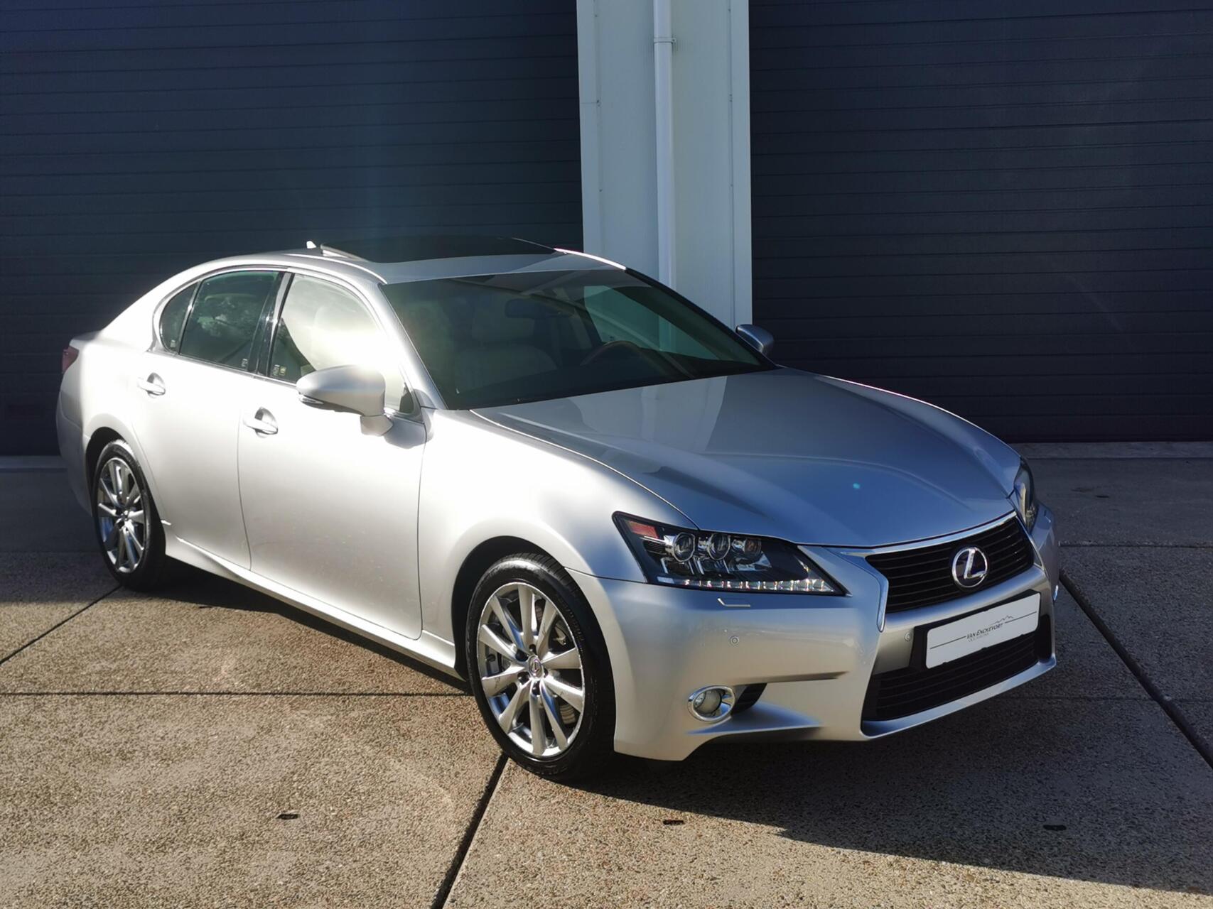 Foto van Lexus GS