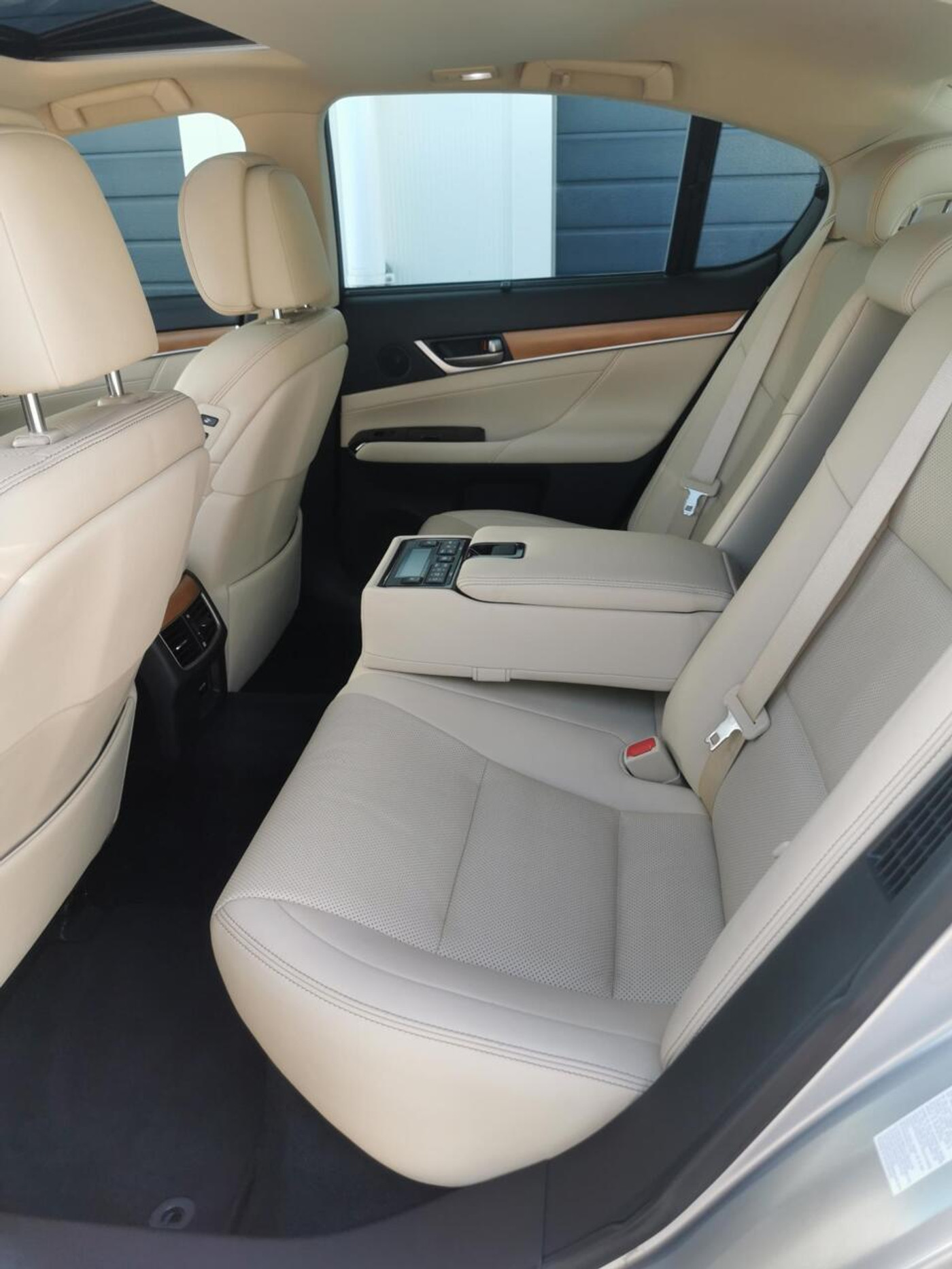 Foto van Lexus GS