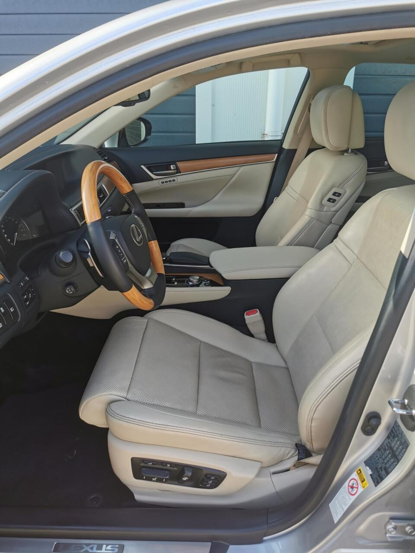 Foto van Lexus GS