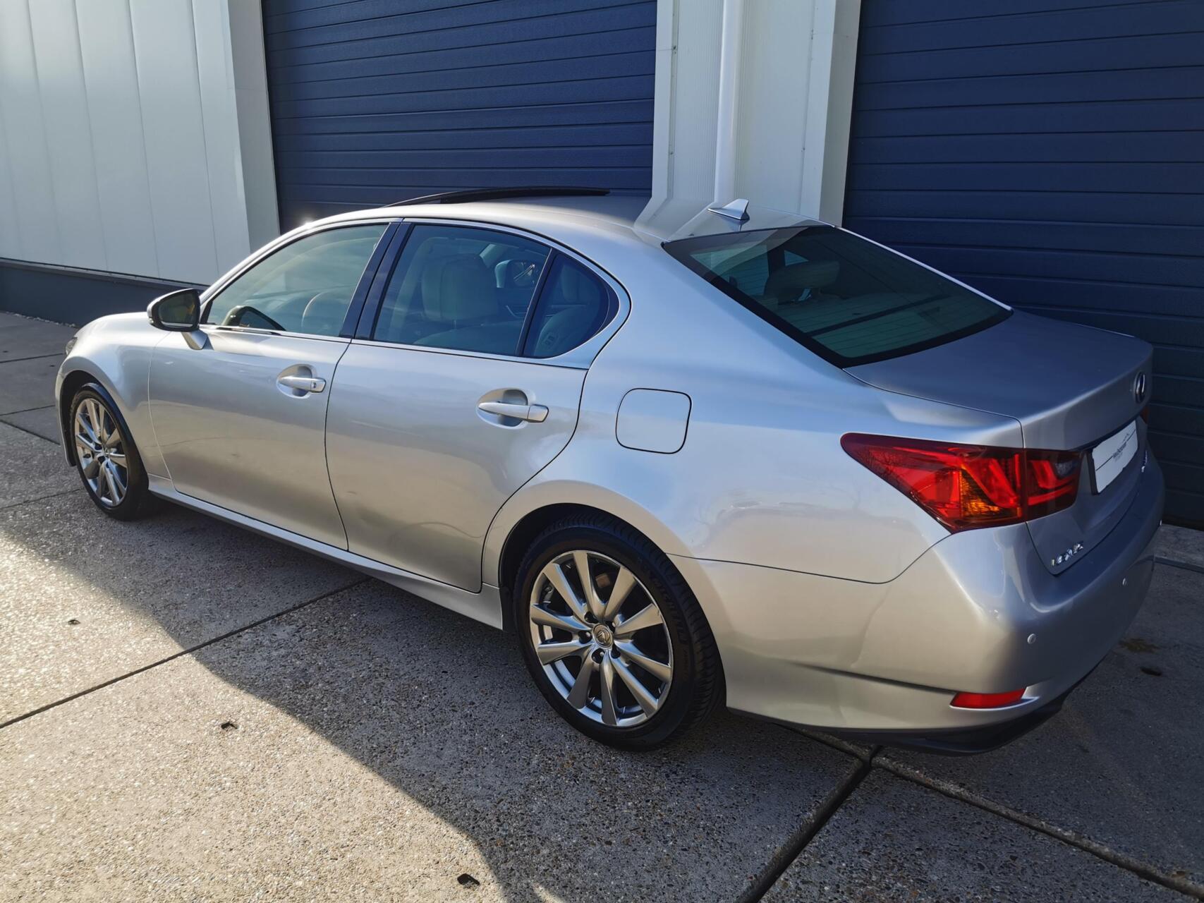 Foto van Lexus GS