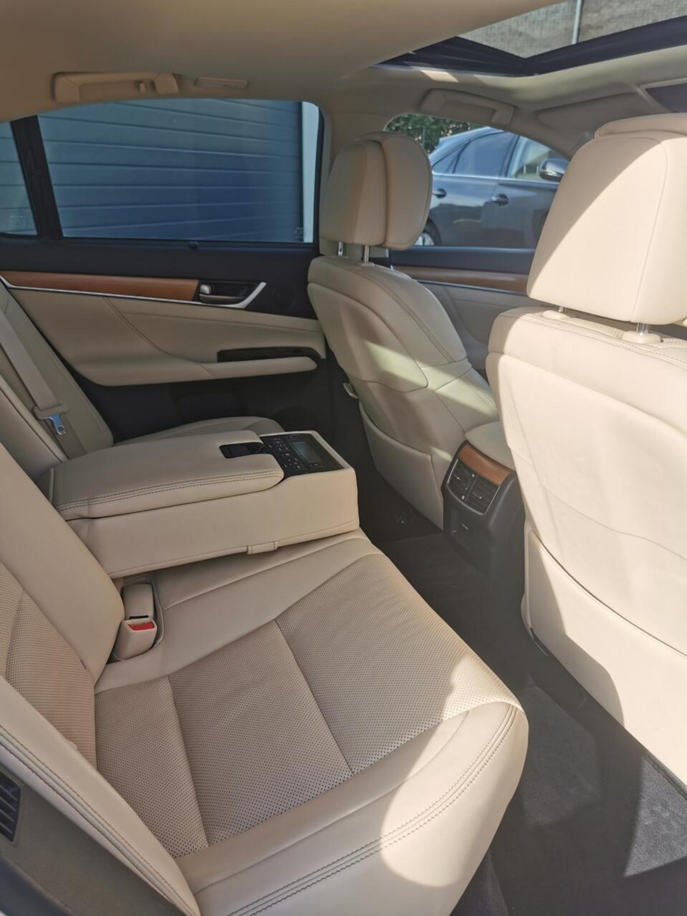 Foto van Lexus GS
