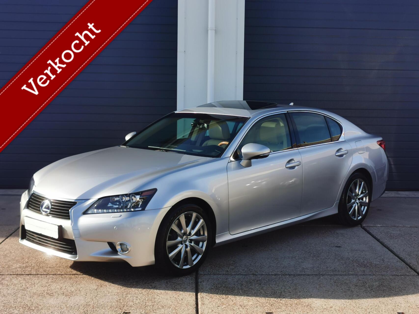 Lexus GS 450h President Line 1e eigenaar dealer onderhouden 2012 - voorkant