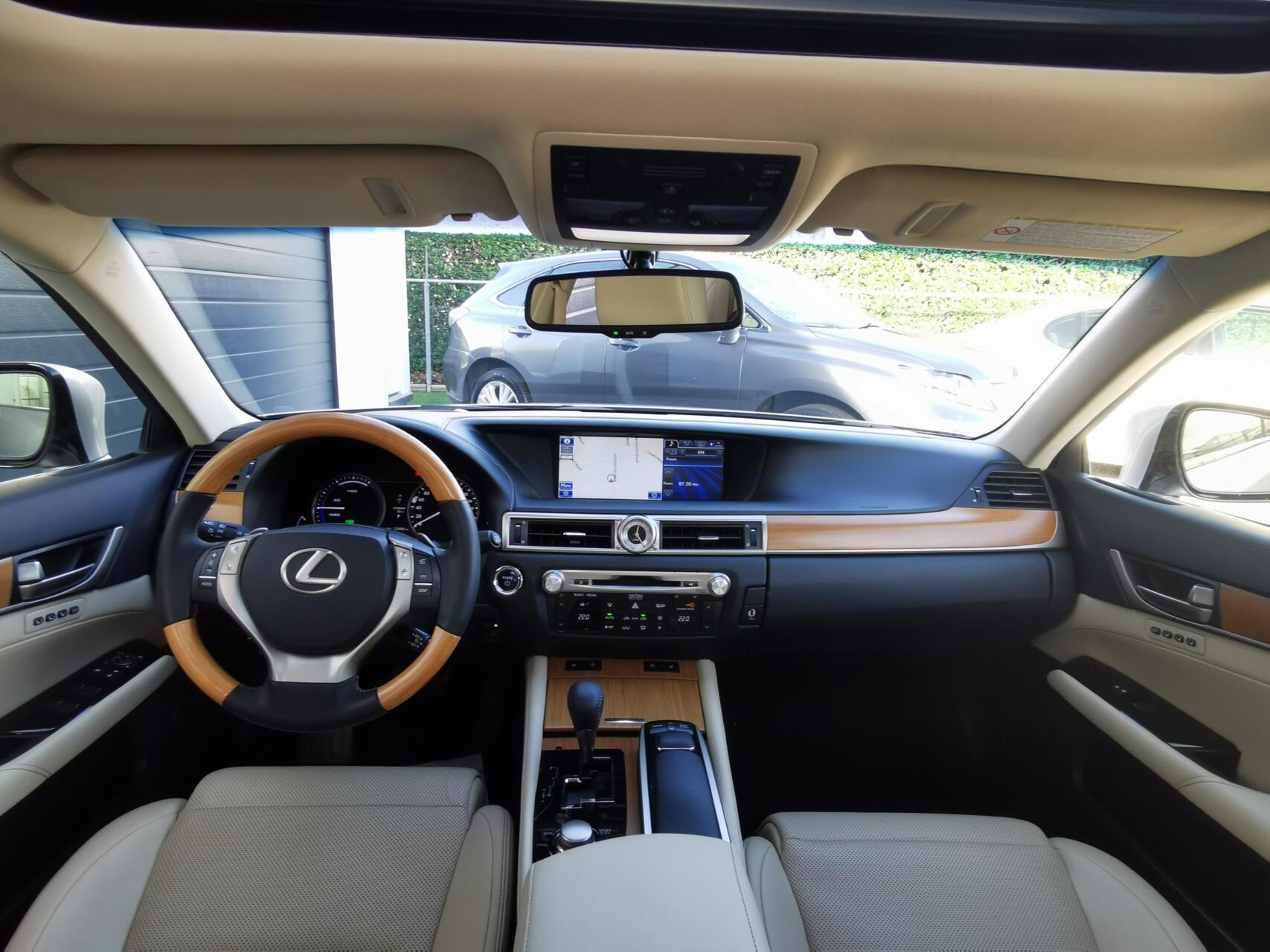 Foto van Lexus GS