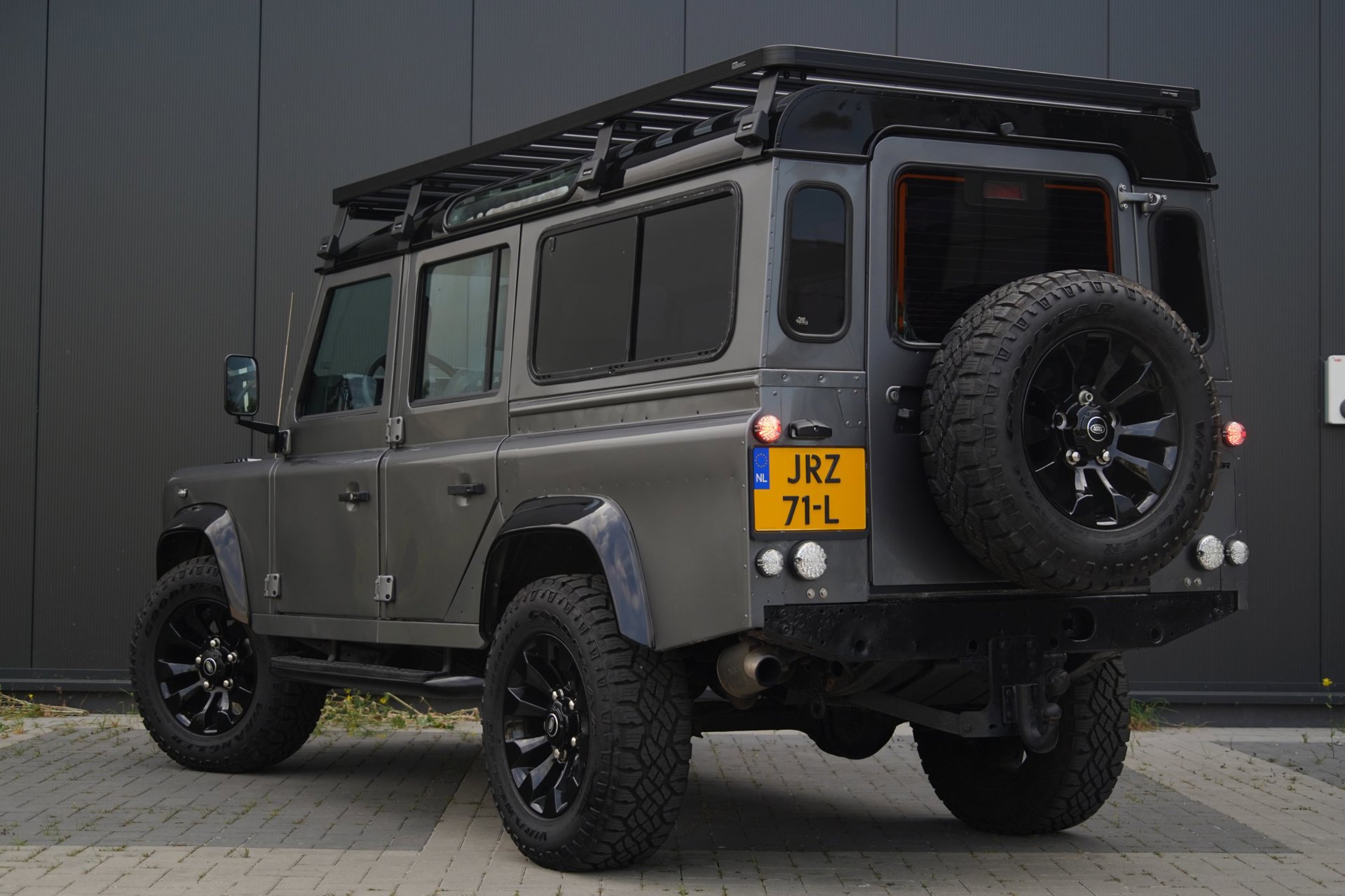 Foto van Land Rover Defender