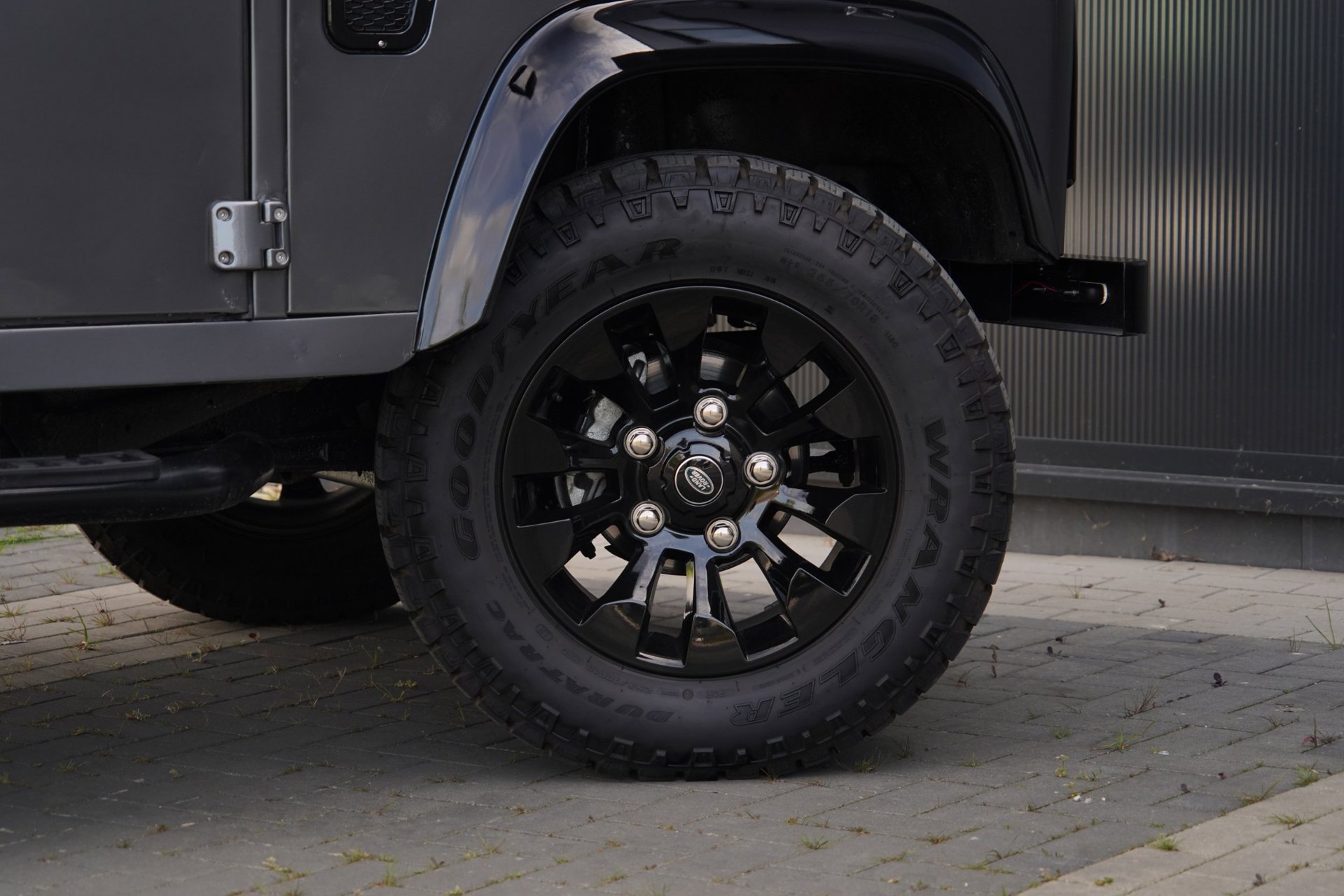 Foto van Land Rover Defender