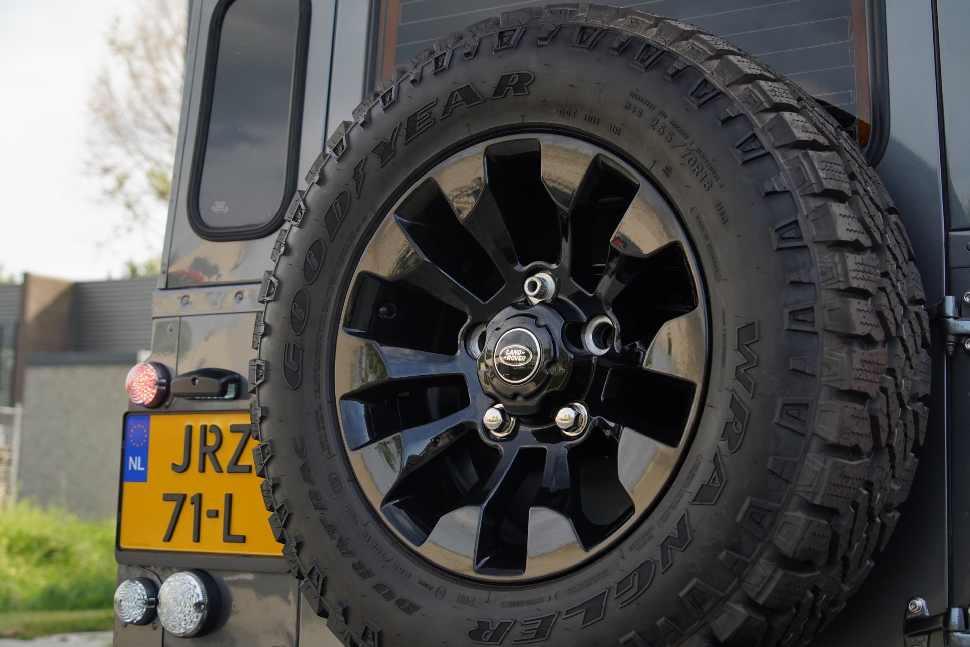 Foto van Land Rover Defender
