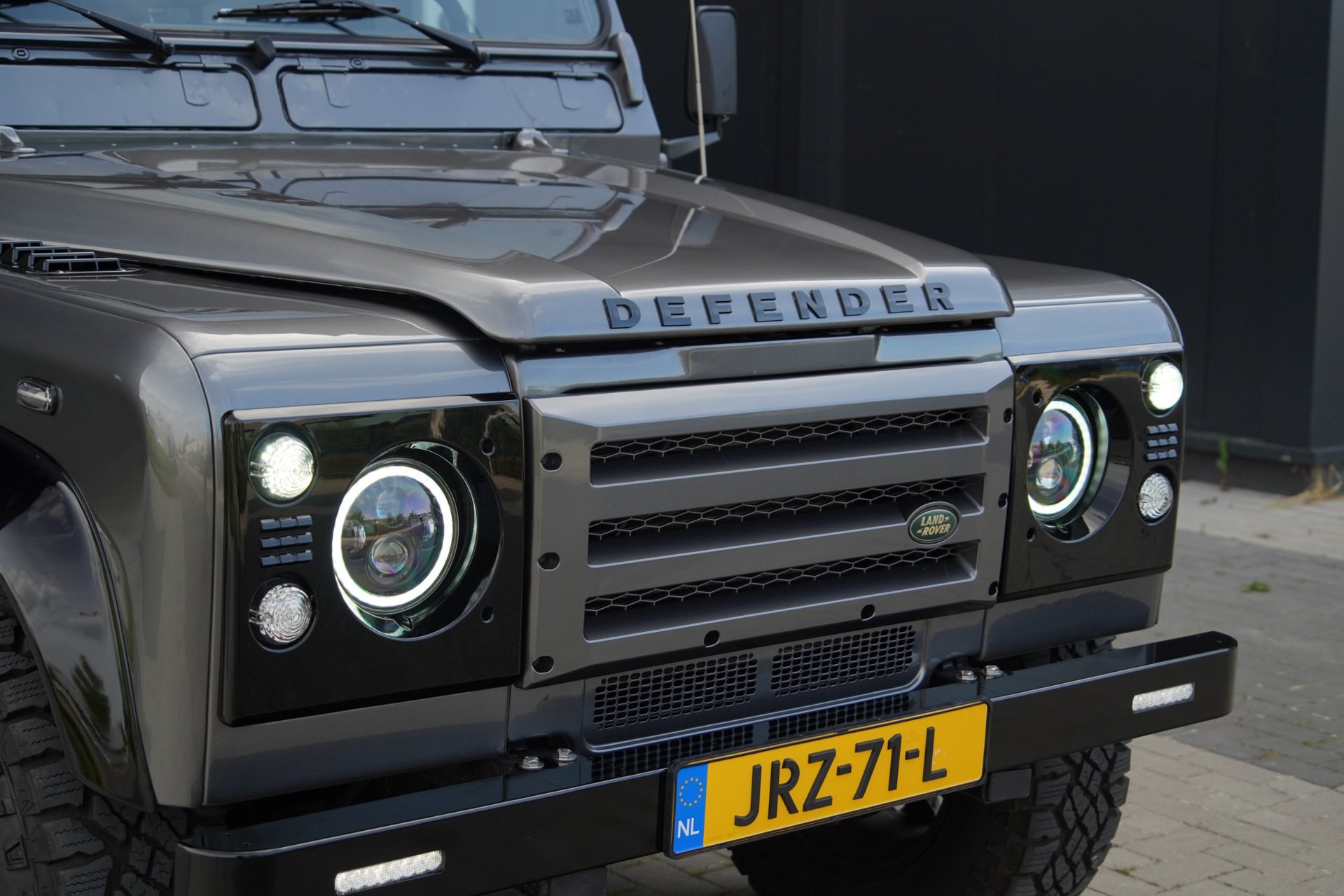Foto van Land Rover Defender